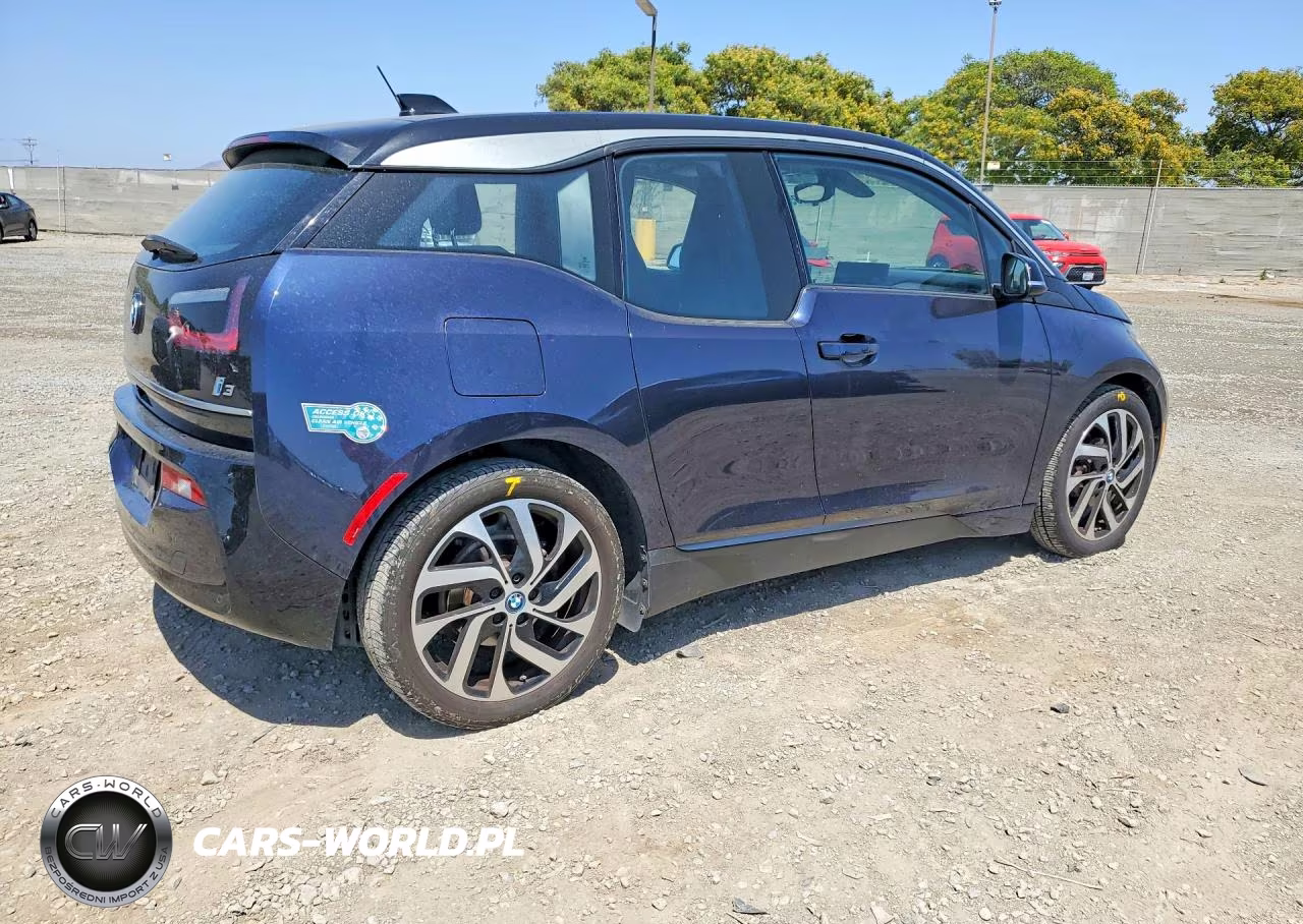 2018 BMW I3 Bev VIN:WBY7Z2C51JVB88542 - 3