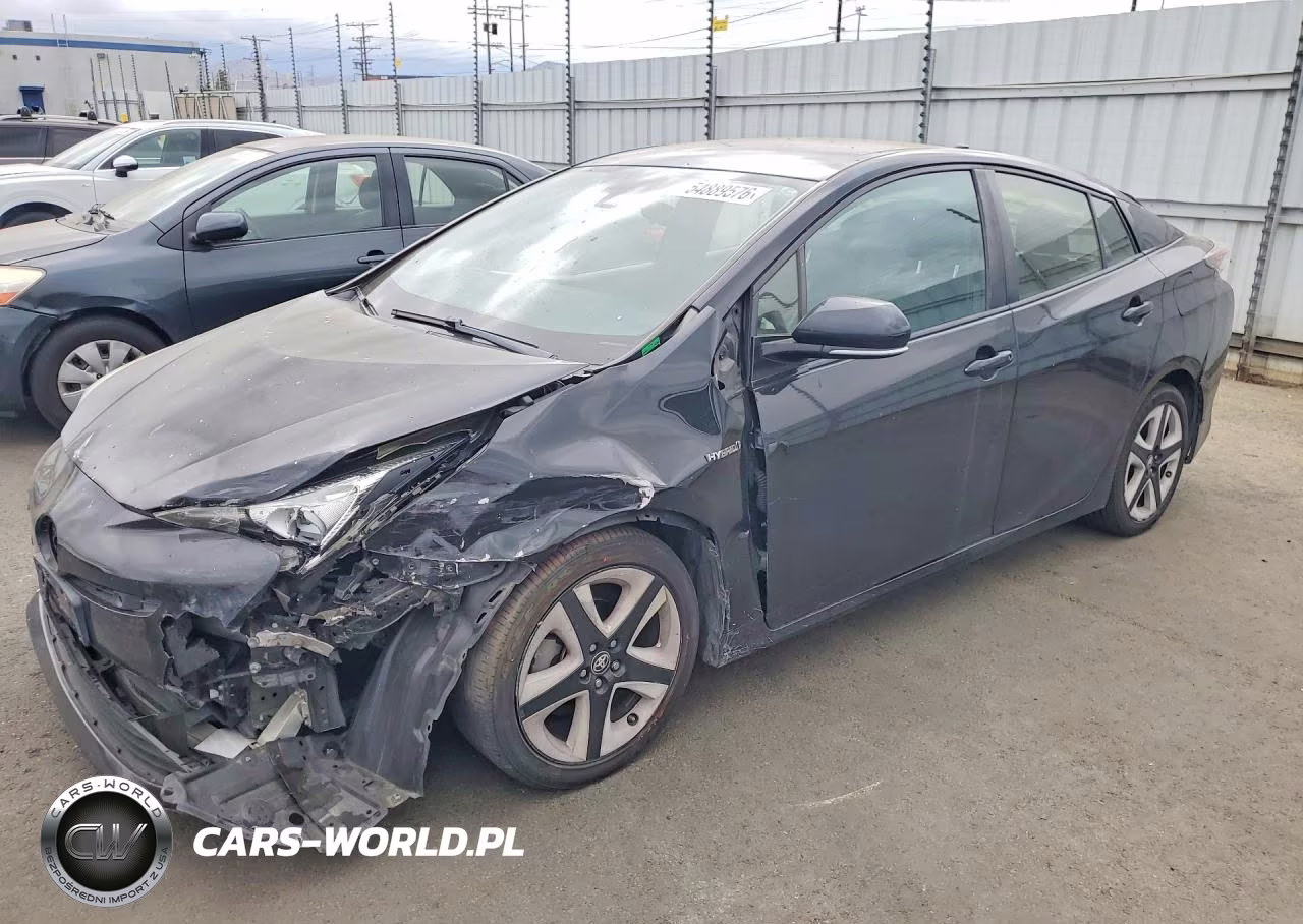 2017 Toyota Prius Three Touring