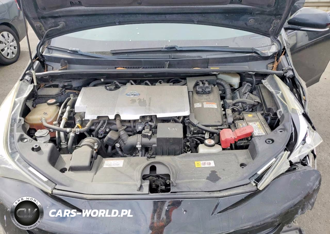 2017 Toyota Prius Three Touring VIN:JTDKARFU2H3037596 - 11