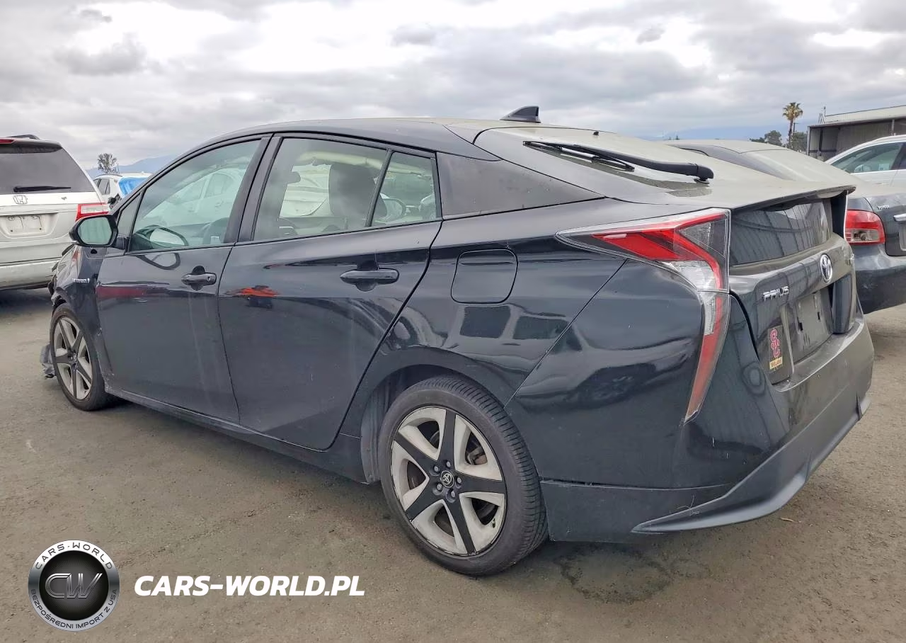 2017 Toyota Prius Three Touring VIN:JTDKARFU2H3037596 - 2