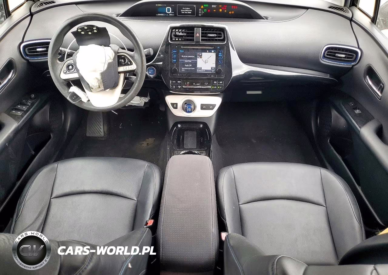 2017 Toyota Prius Three Touring VIN:JTDKARFU2H3037596 - 8
