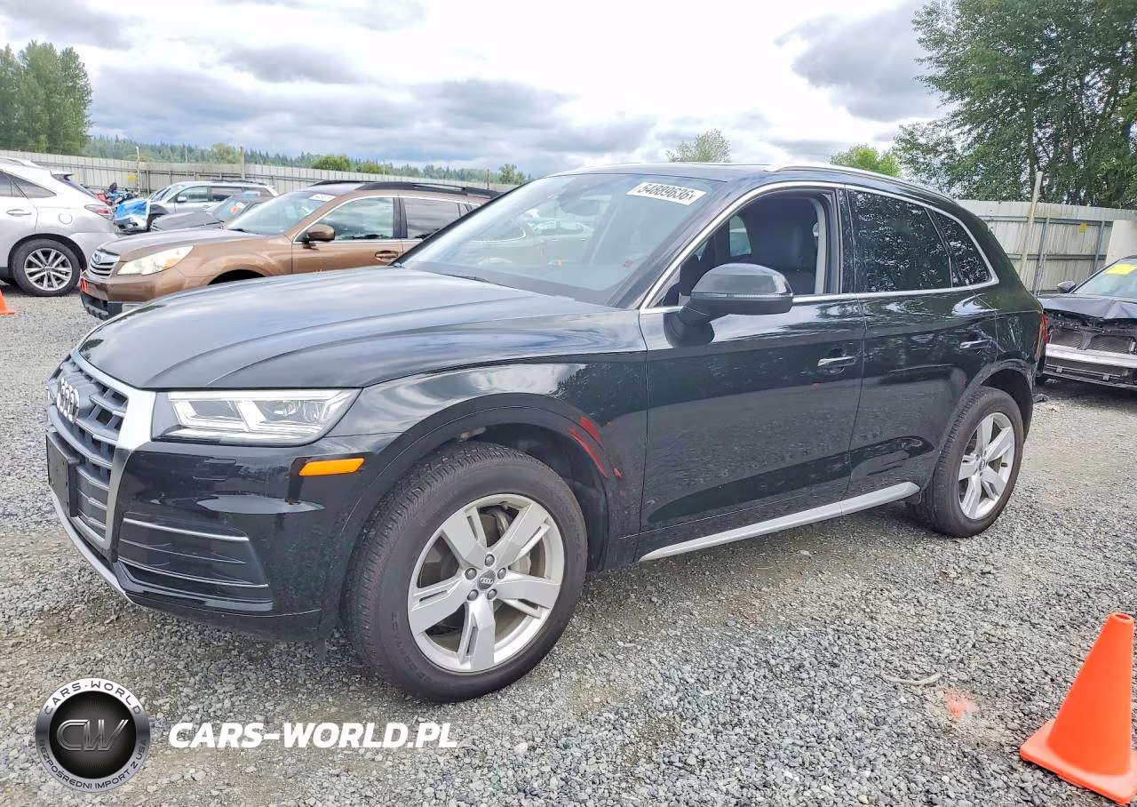 2019 Audi Q5 Premium Plus