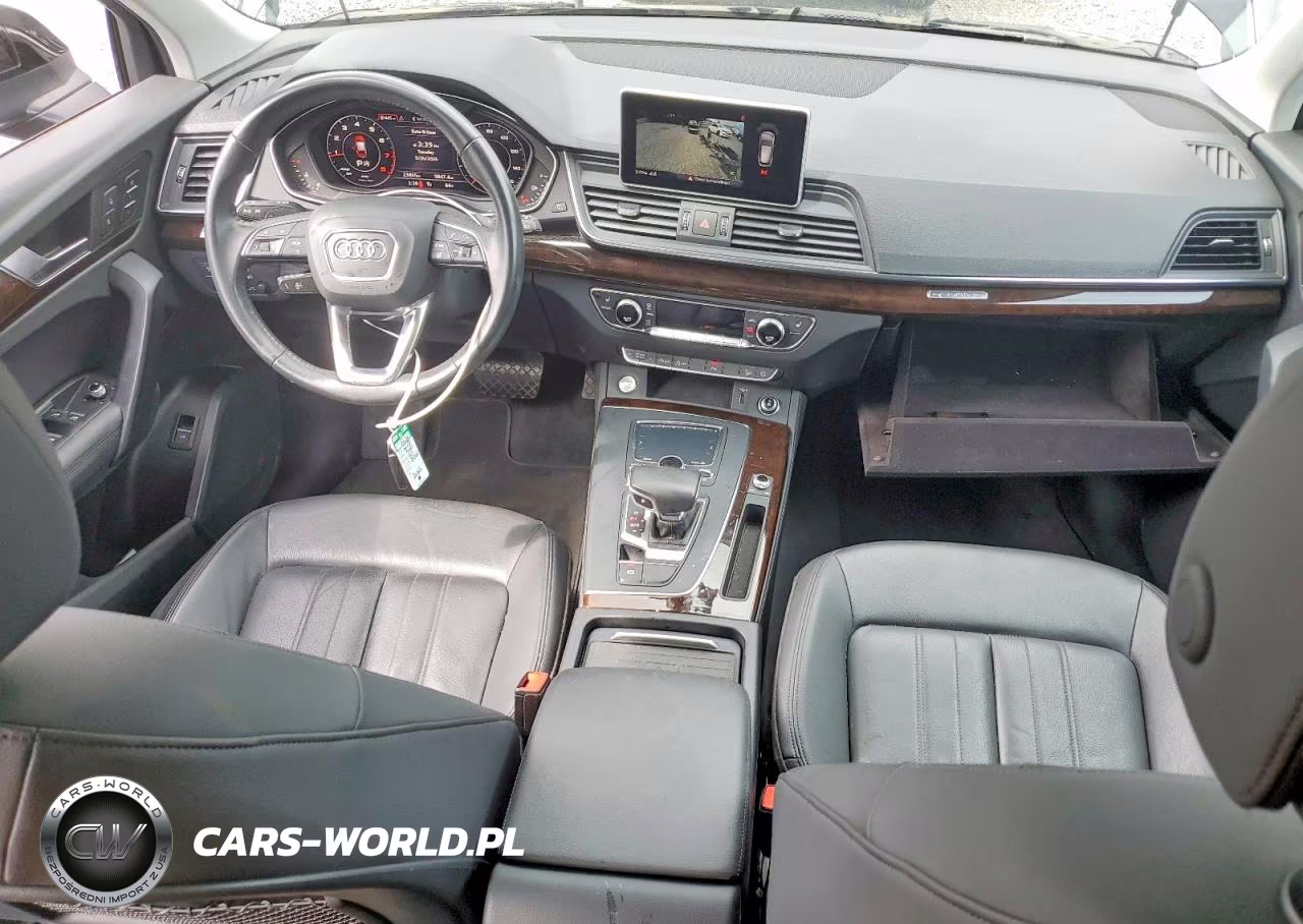 2019 Audi Q5 Premium Plus VIN:WA1BNAFY0K2064893 - 8