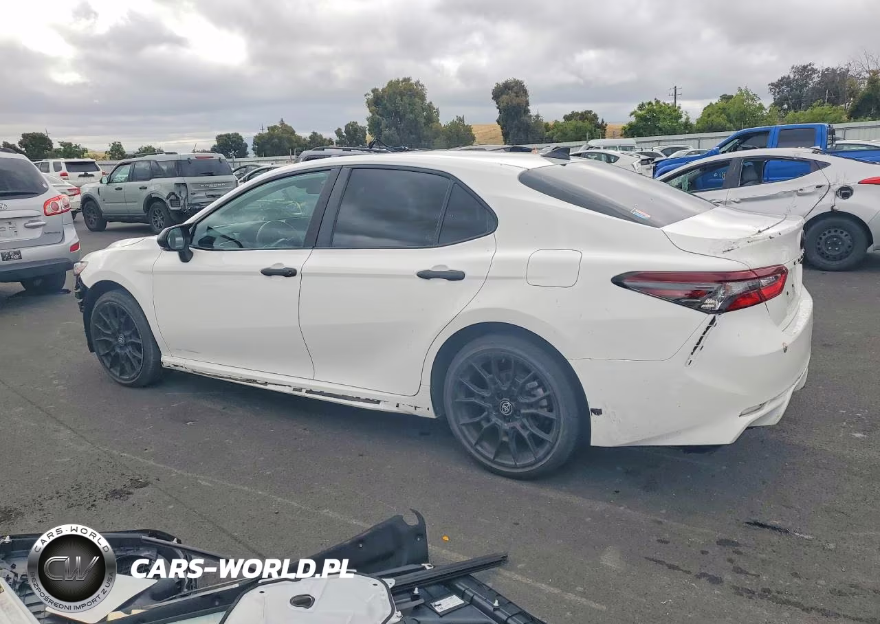 2024 Toyota Camry Se Nightshade VIN:4T1G11AK7RU226359 - 2