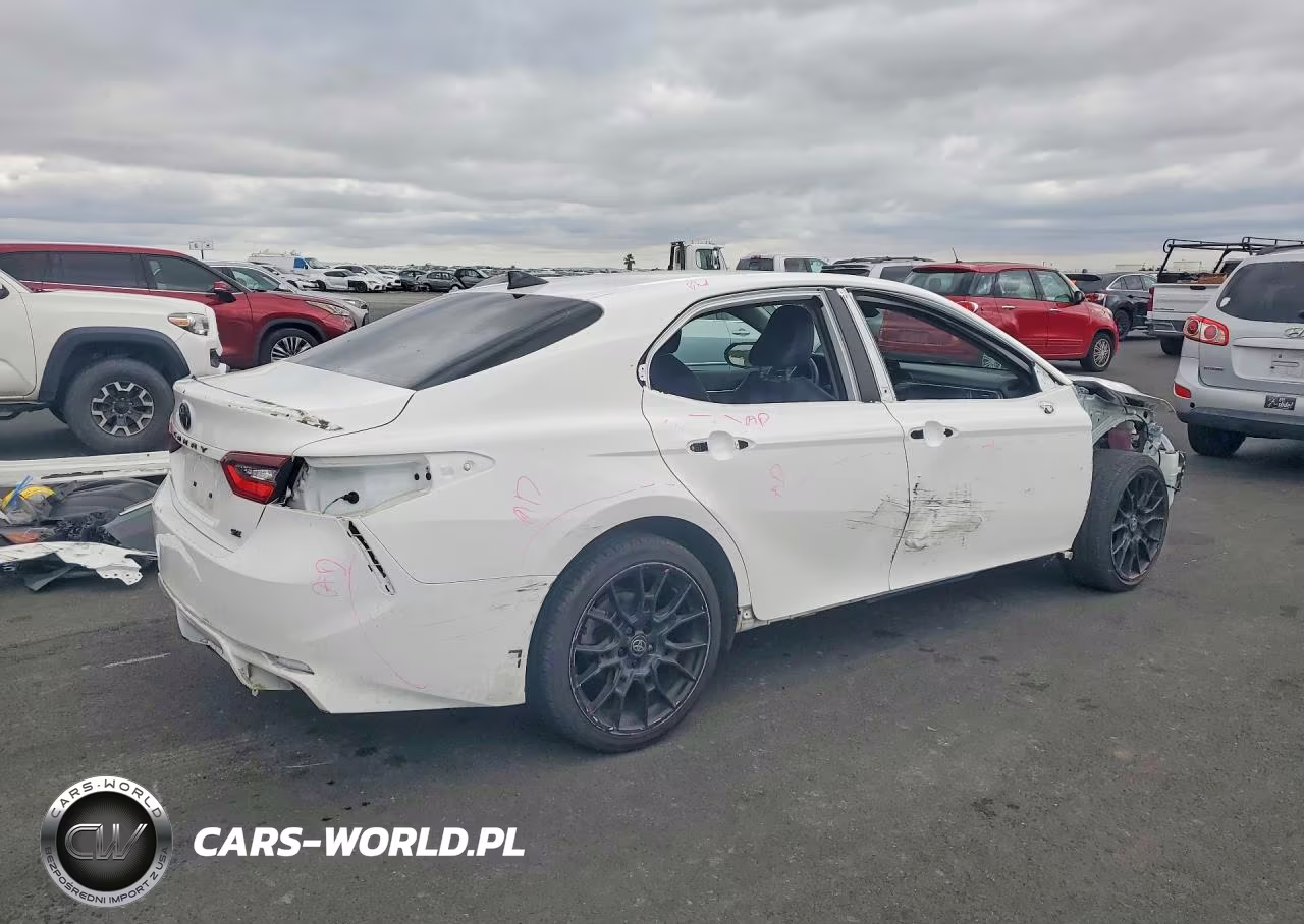 2024 Toyota Camry Se Nightshade VIN:4T1G11AK7RU226359 - 3