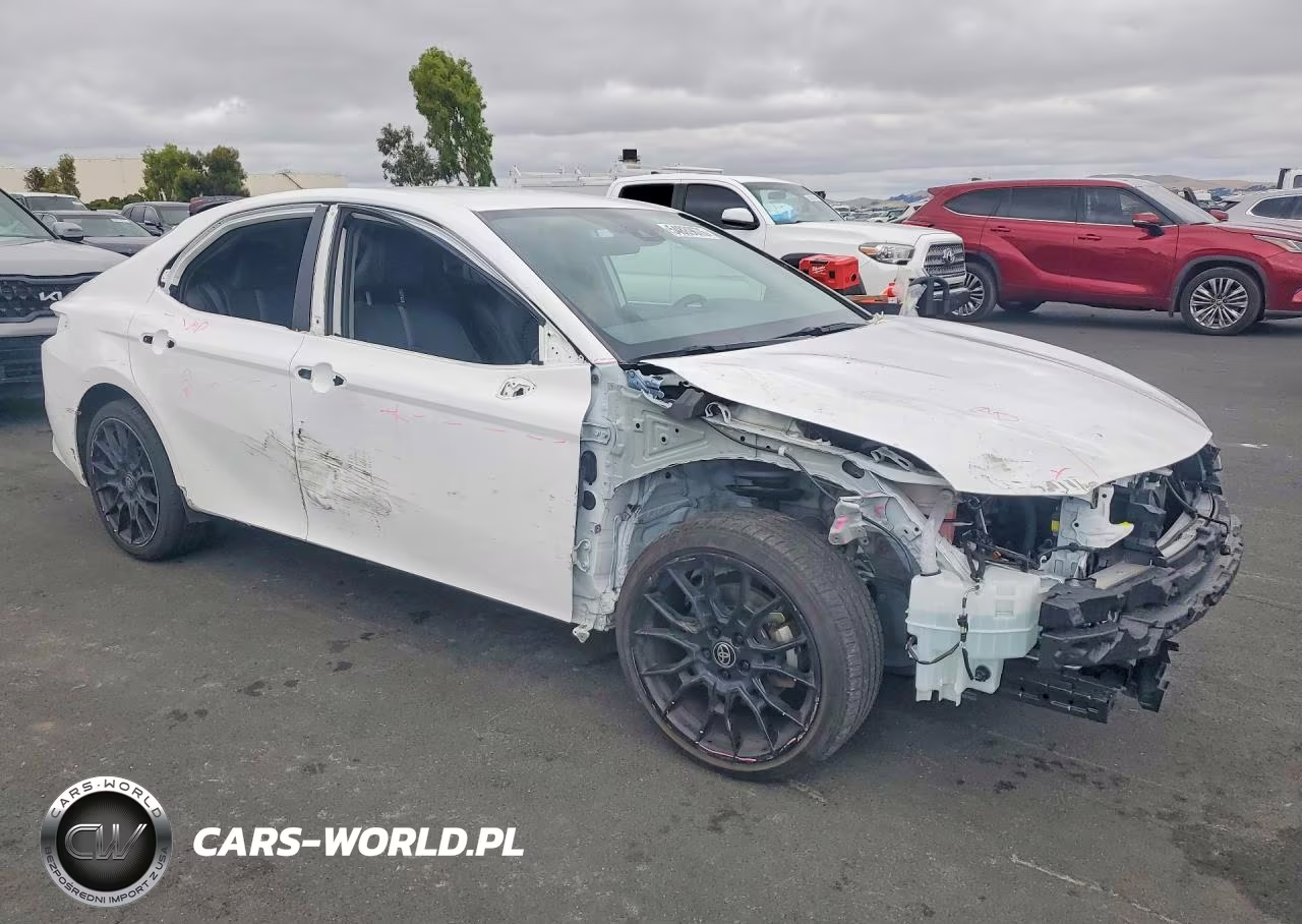 2024 Toyota Camry Se Nightshade VIN:4T1G11AK7RU226359 - 4