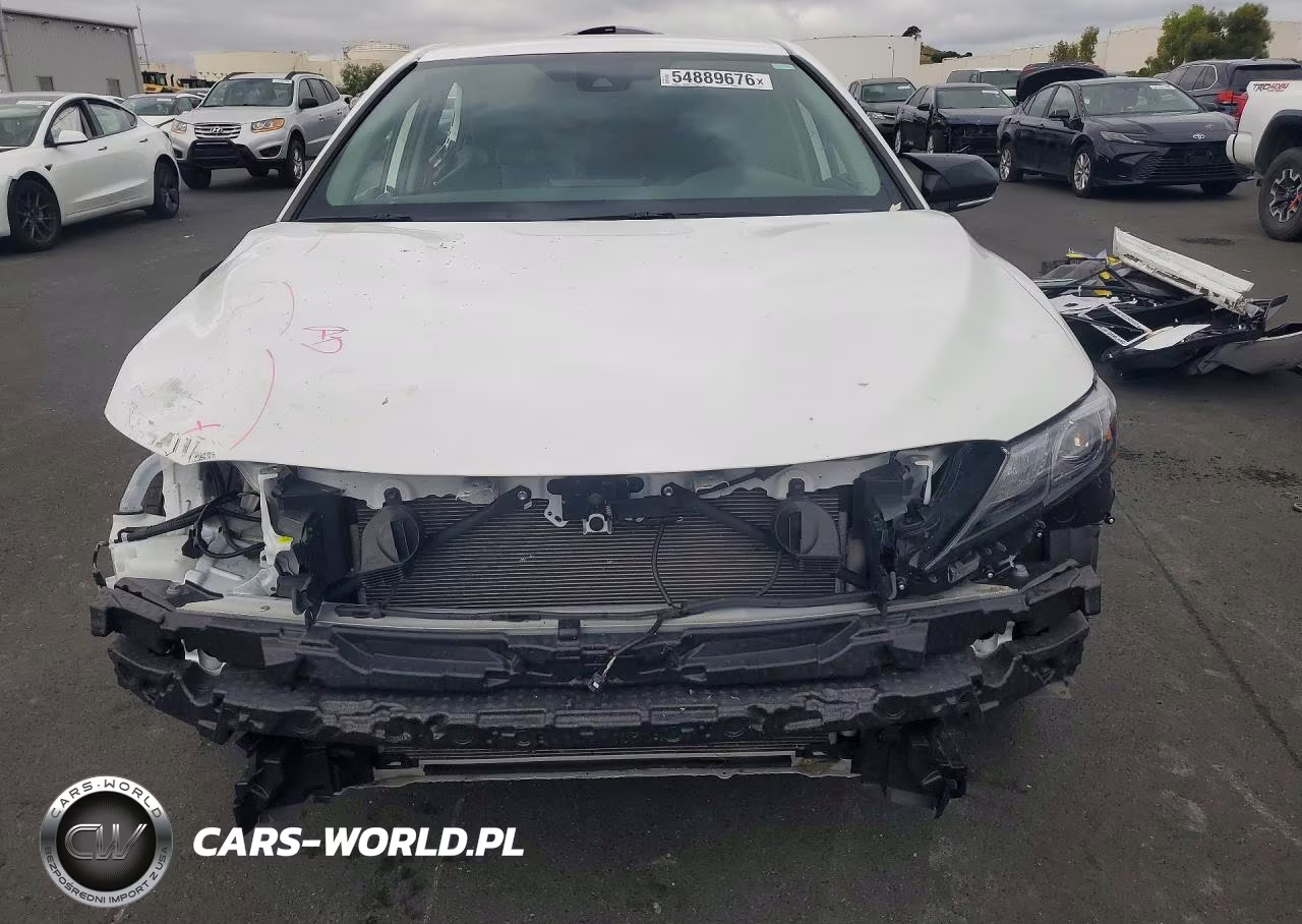 2024 Toyota Camry Se Nightshade VIN:4T1G11AK7RU226359 - 5