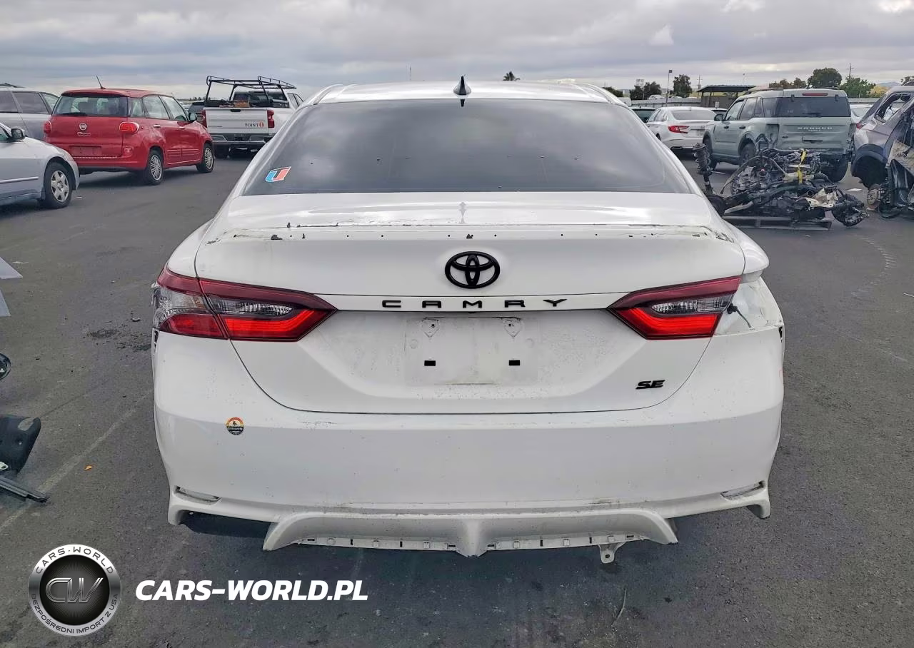 2024 Toyota Camry Se Nightshade VIN:4T1G11AK7RU226359 - 6