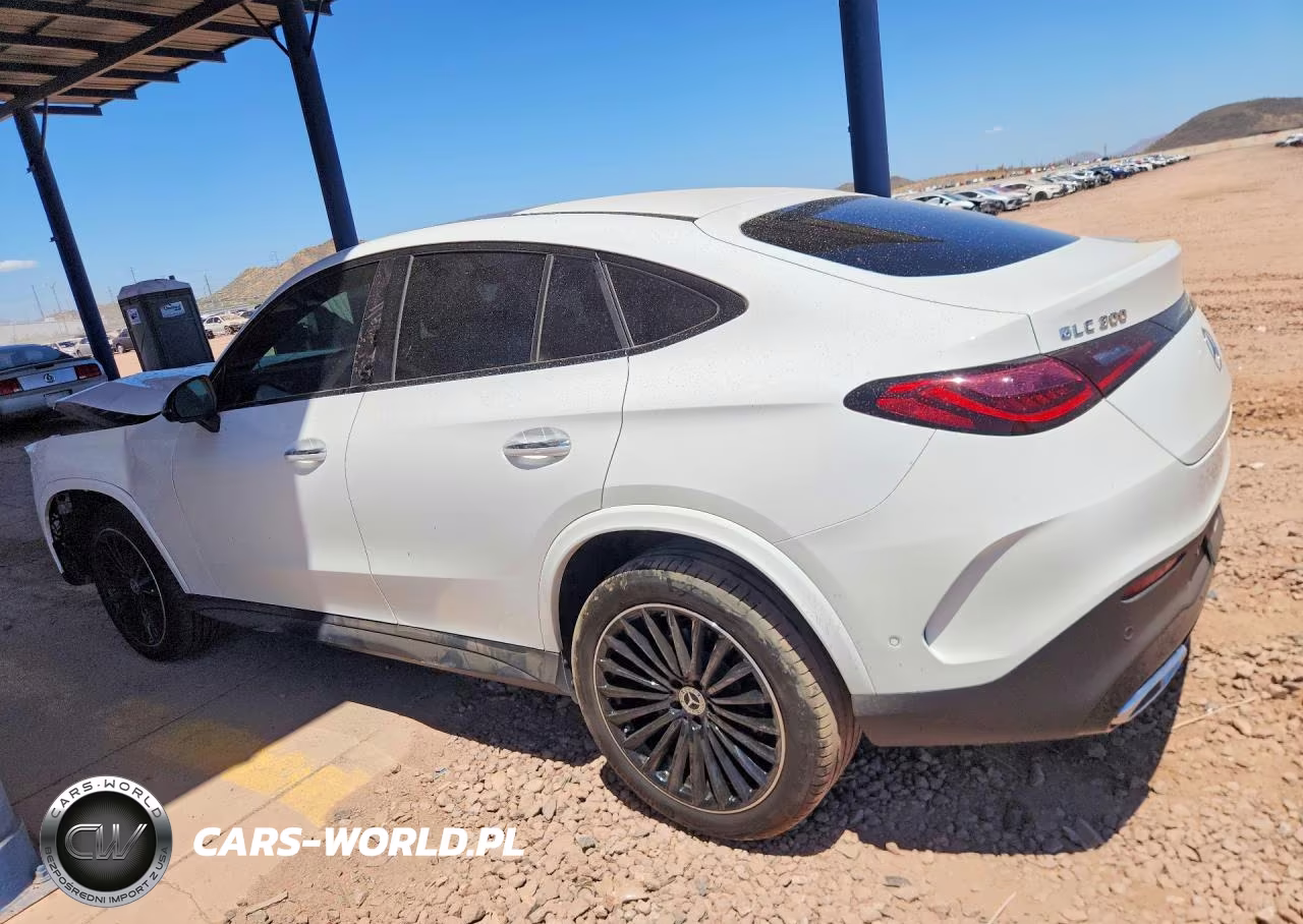 2025 Mercedes-Benz Glc Coupe 300 4Matic VIN:W1NKJ4HB0SF357495 - 2