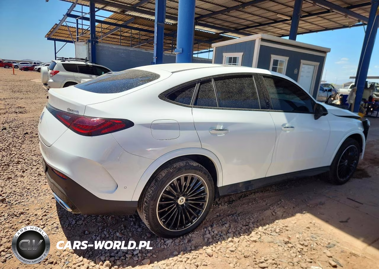 2025 Mercedes-Benz Glc Coupe 300 4Matic VIN:W1NKJ4HB0SF357495 - 3