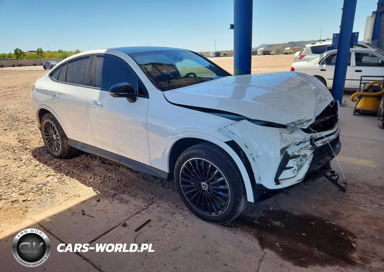 2025 Mercedes-Benz Glc Coupe 300 4Matic VIN:W1NKJ4HB0SF357495 - 4