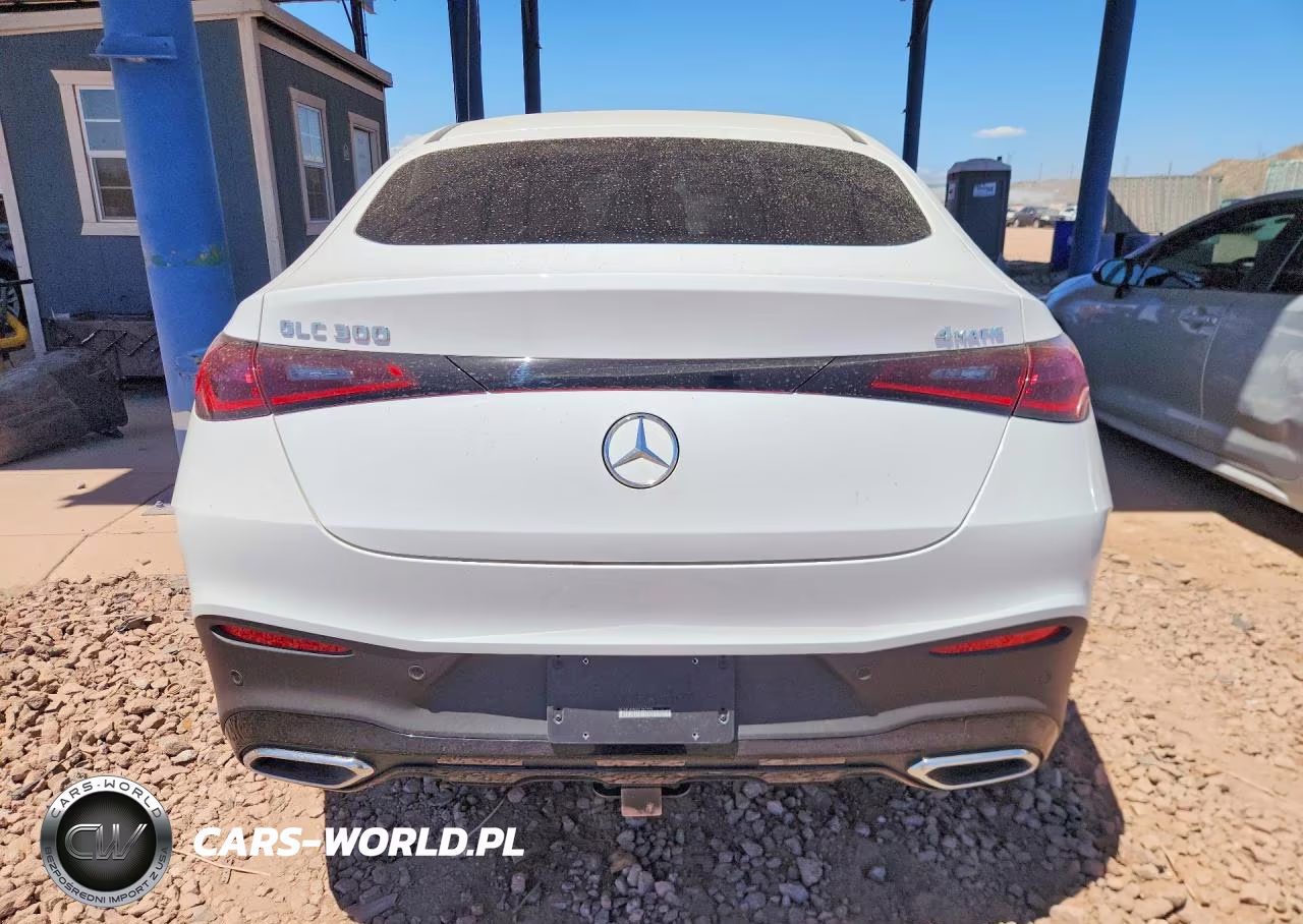 2025 Mercedes-Benz Glc Coupe 300 4Matic VIN:W1NKJ4HB0SF357495 - 6