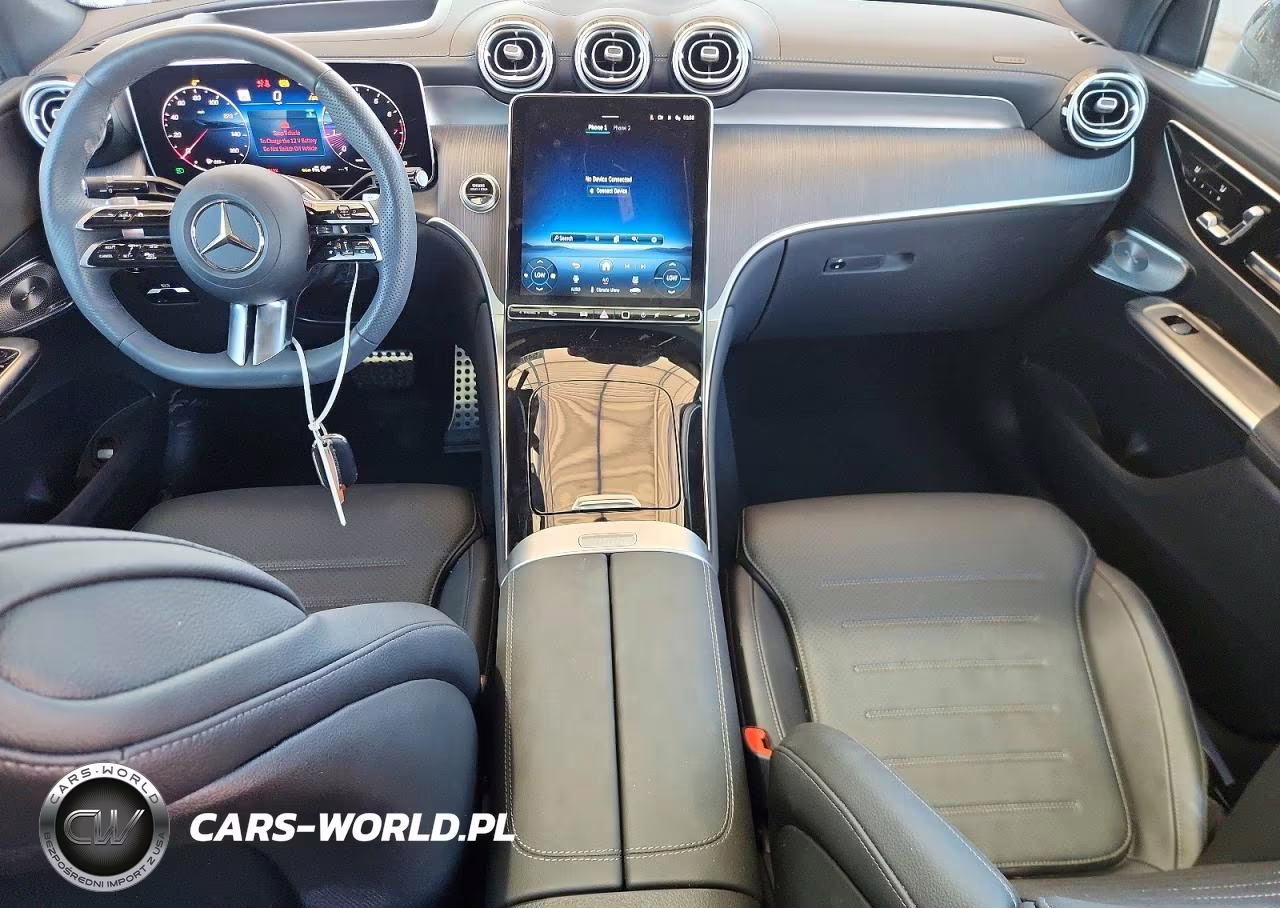 2025 Mercedes-Benz Glc Coupe 300 4Matic VIN:W1NKJ4HB0SF357495 - 8