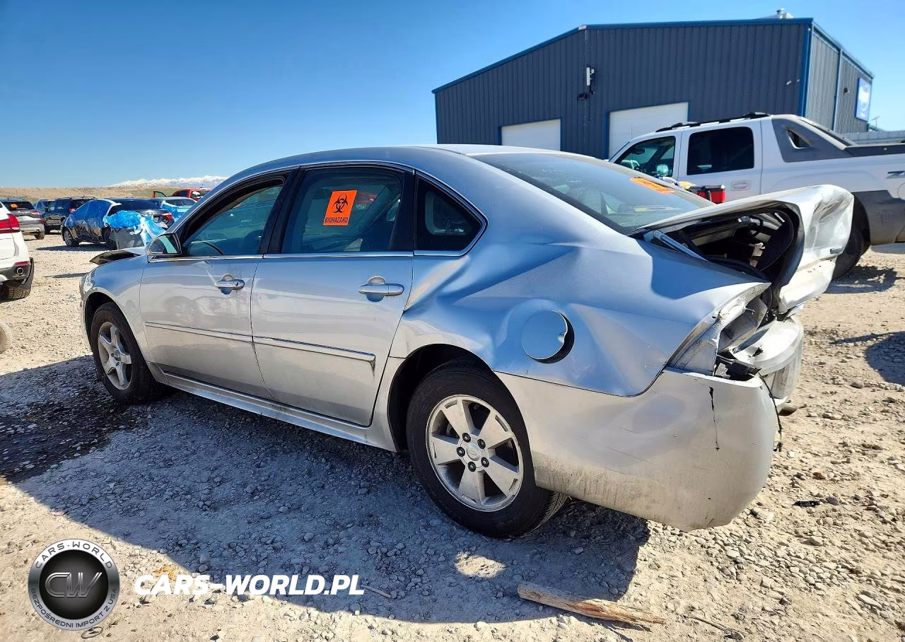 2011 Chevrolet Impala VIN:2G1WF5EK2B1119054 - 2