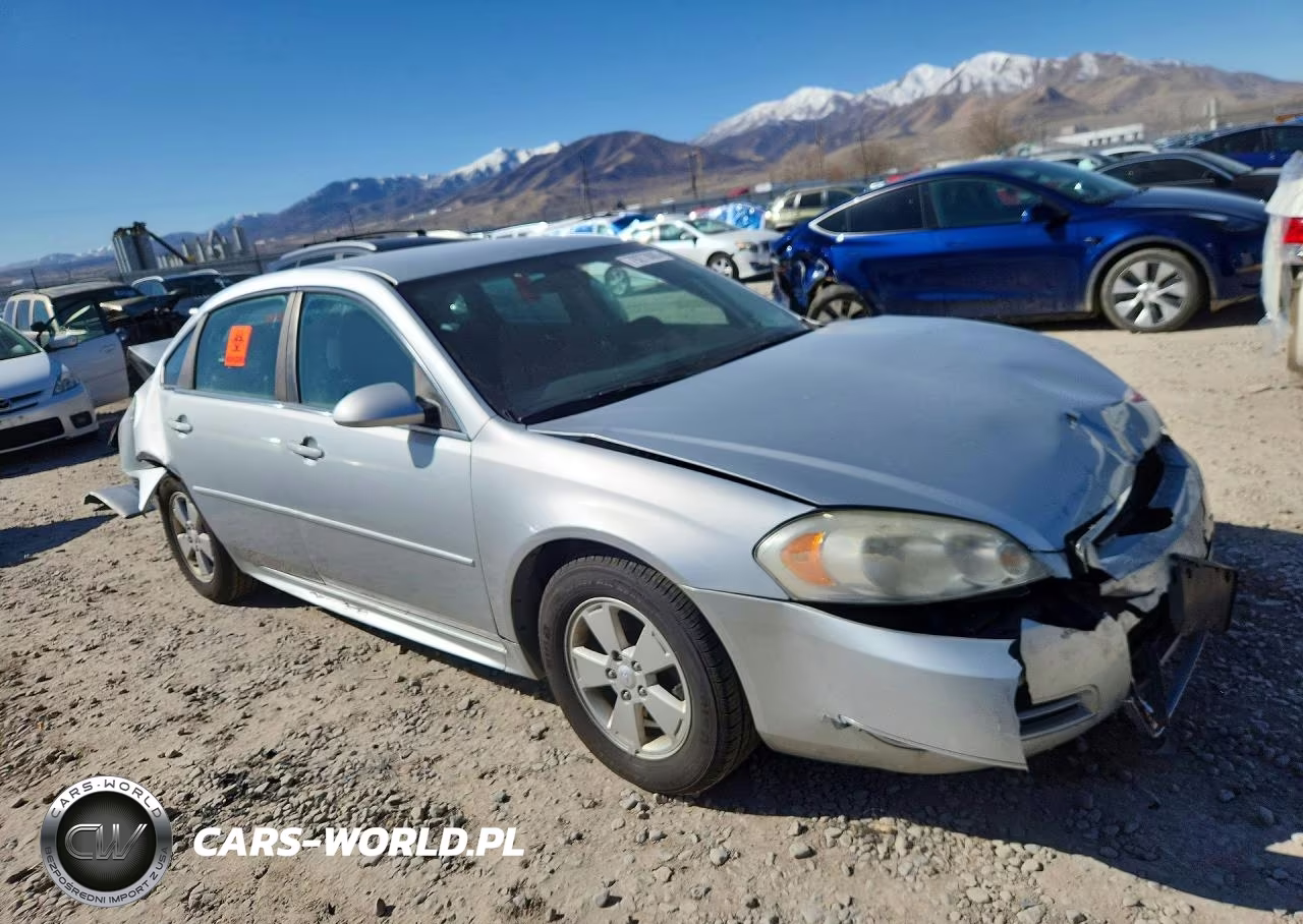 2011 Chevrolet Impala VIN:2G1WF5EK2B1119054 - 4