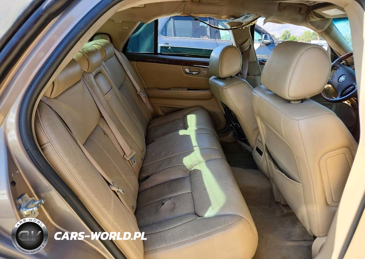 2006 Cadillac Dts VIN:1G6KD57Y06U179604 - 10