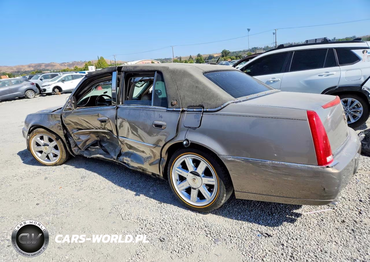 2006 Cadillac Dts VIN:1G6KD57Y06U179604 - 2