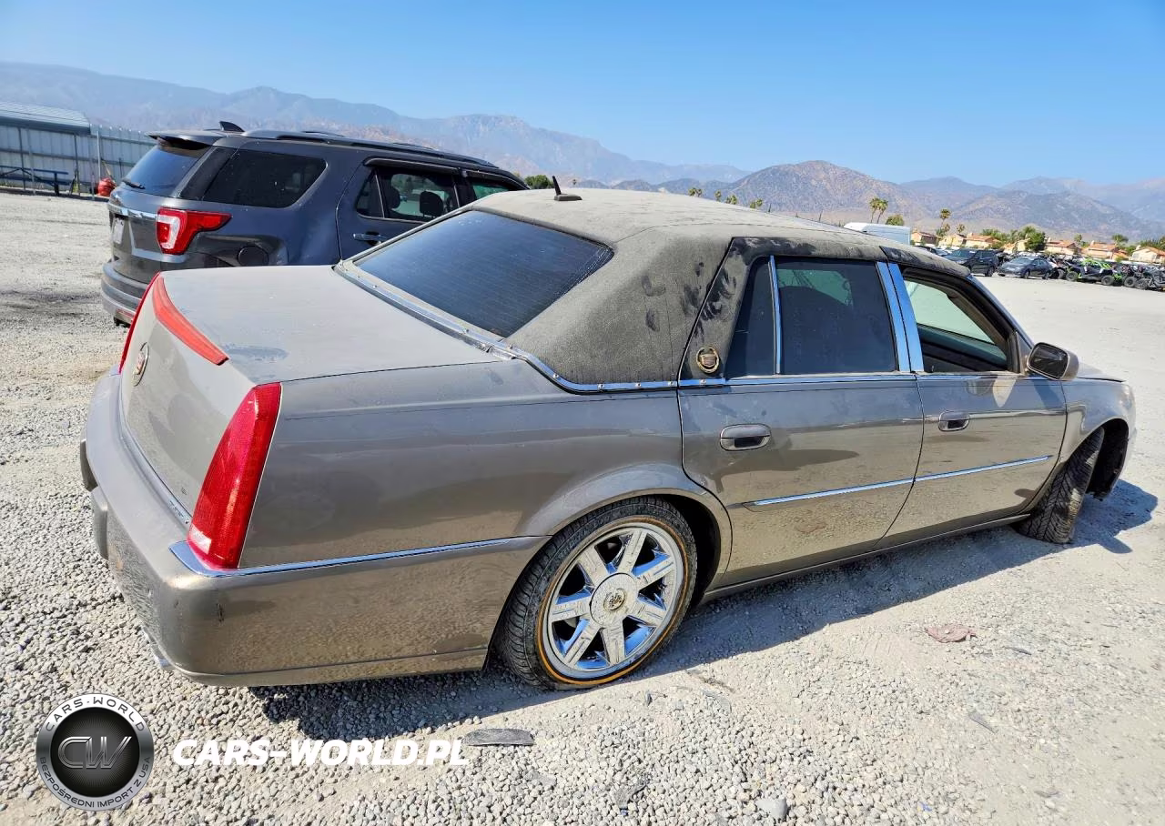2006 Cadillac Dts VIN:1G6KD57Y06U179604 - 3