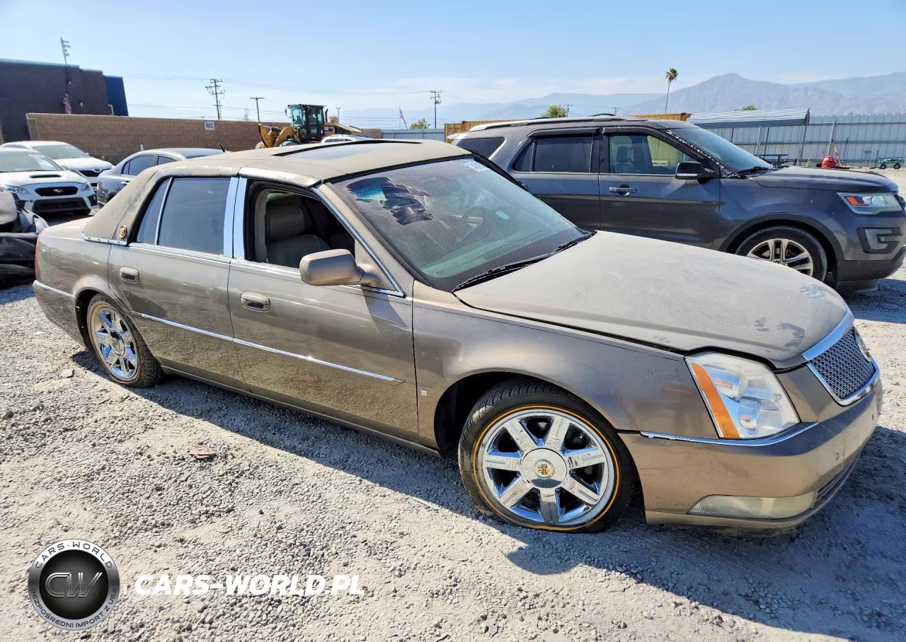2006 Cadillac Dts VIN:1G6KD57Y06U179604 - 4