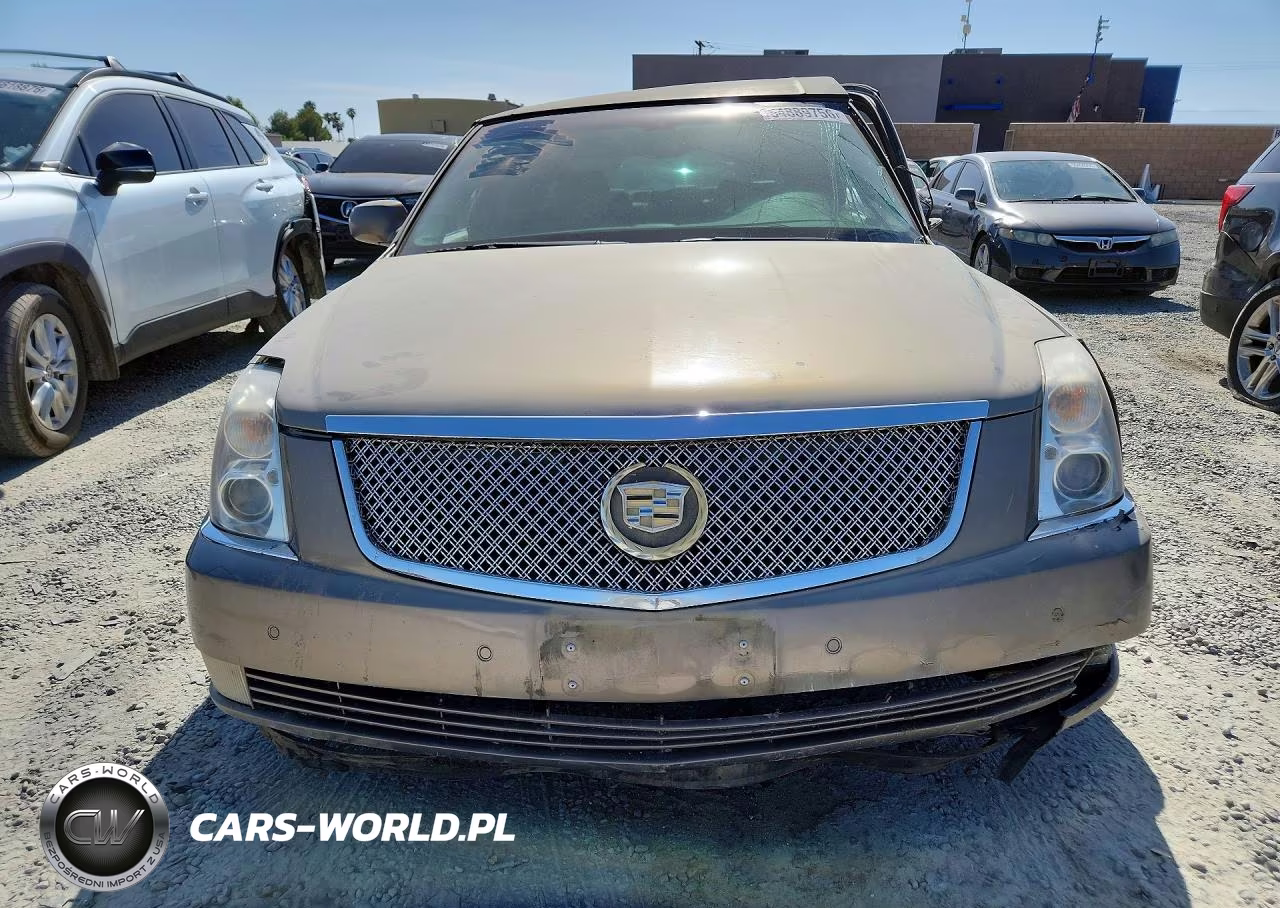 2006 Cadillac Dts VIN:1G6KD57Y06U179604 - 5