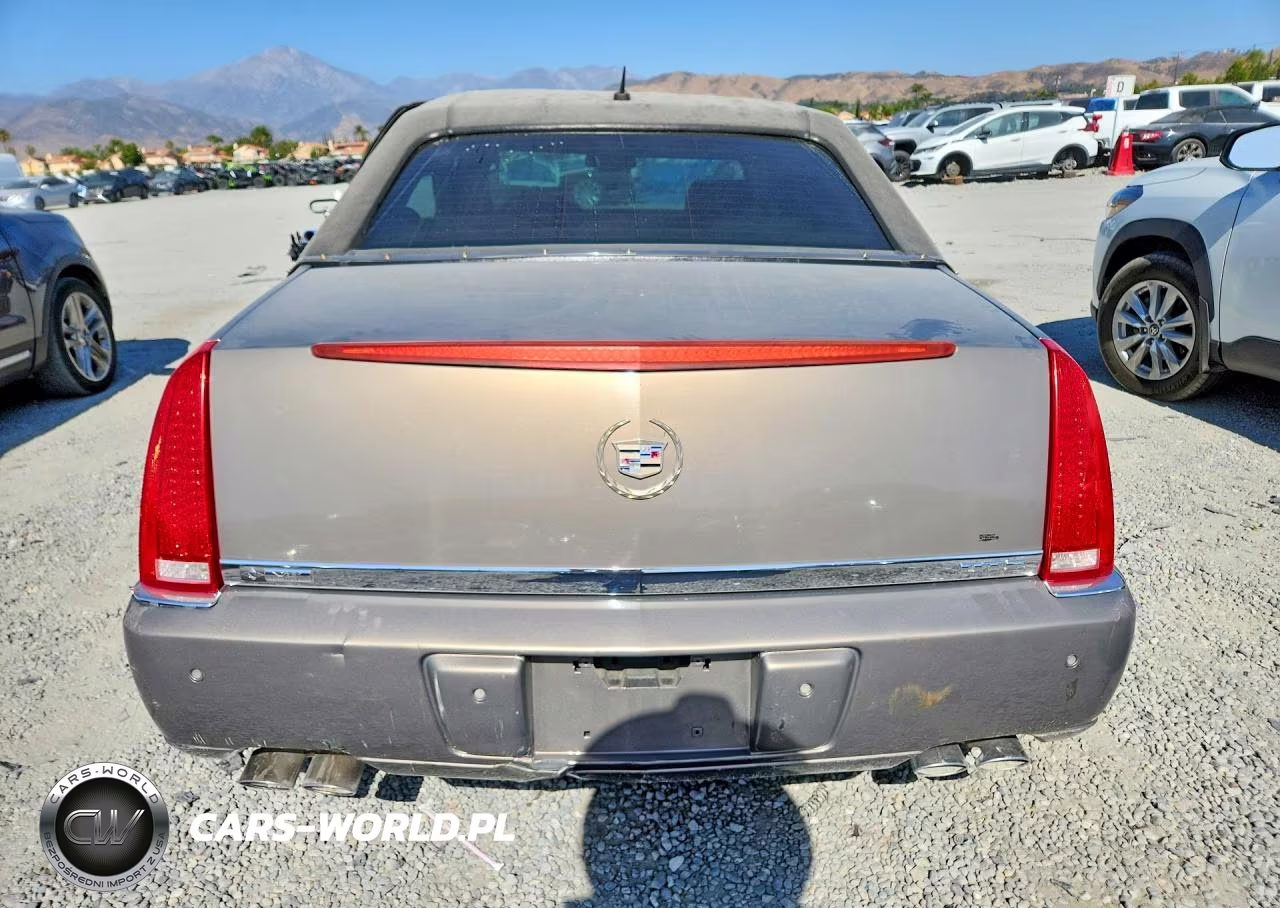 2006 Cadillac Dts VIN:1G6KD57Y06U179604 - 6