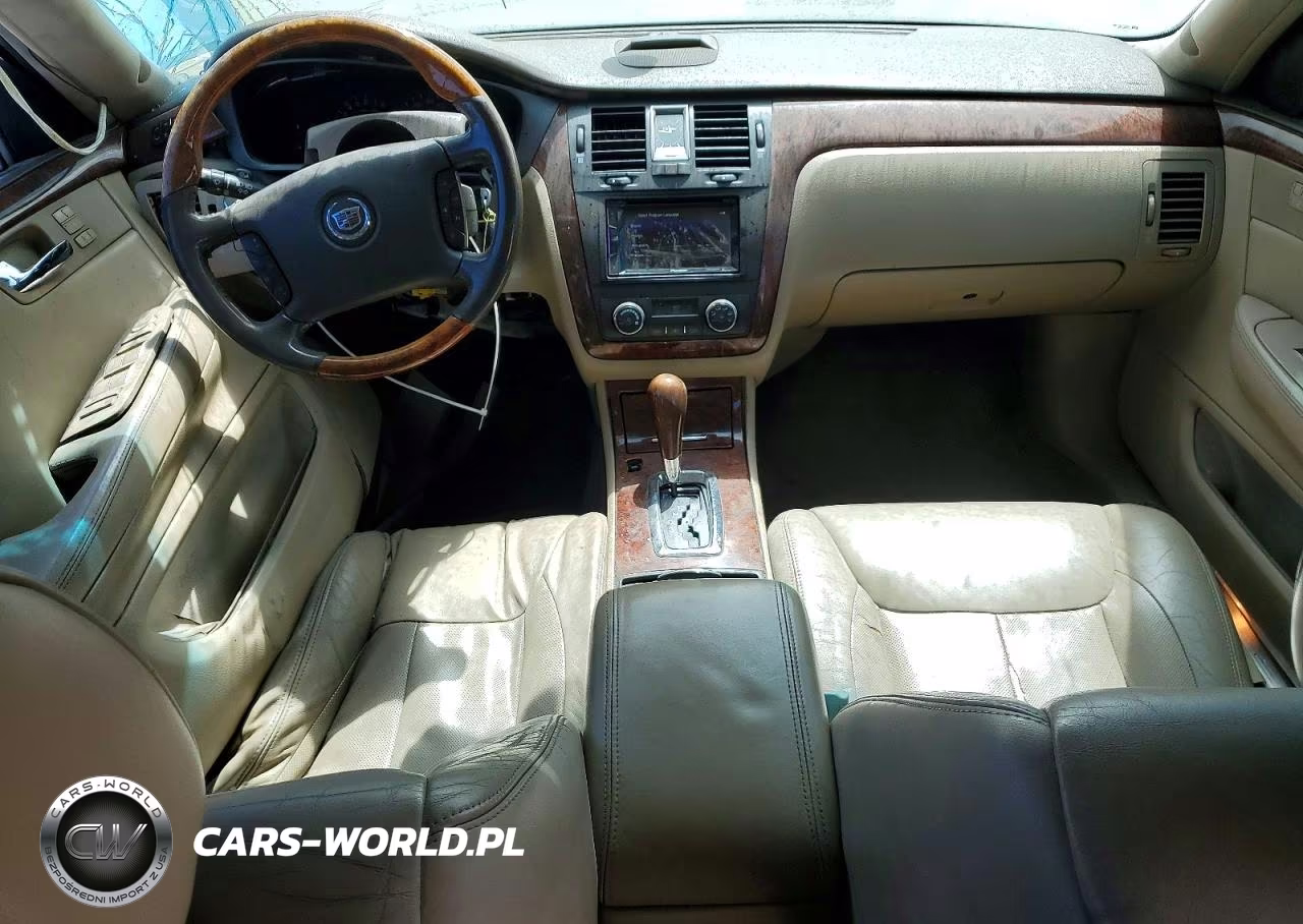 2006 Cadillac Dts VIN:1G6KD57Y06U179604 - 8