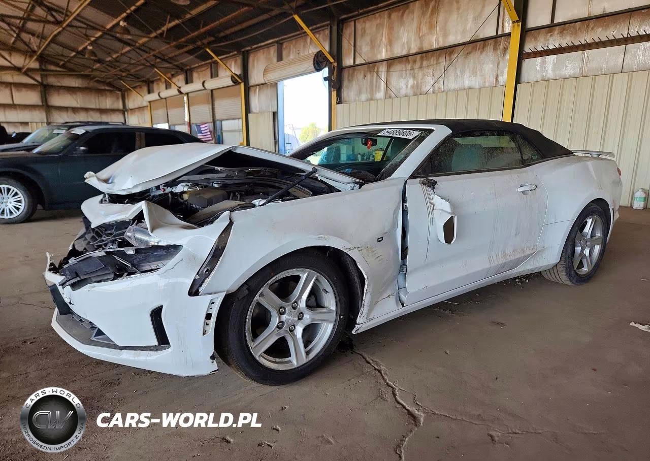 2020 Chevrolet Camaro Ls