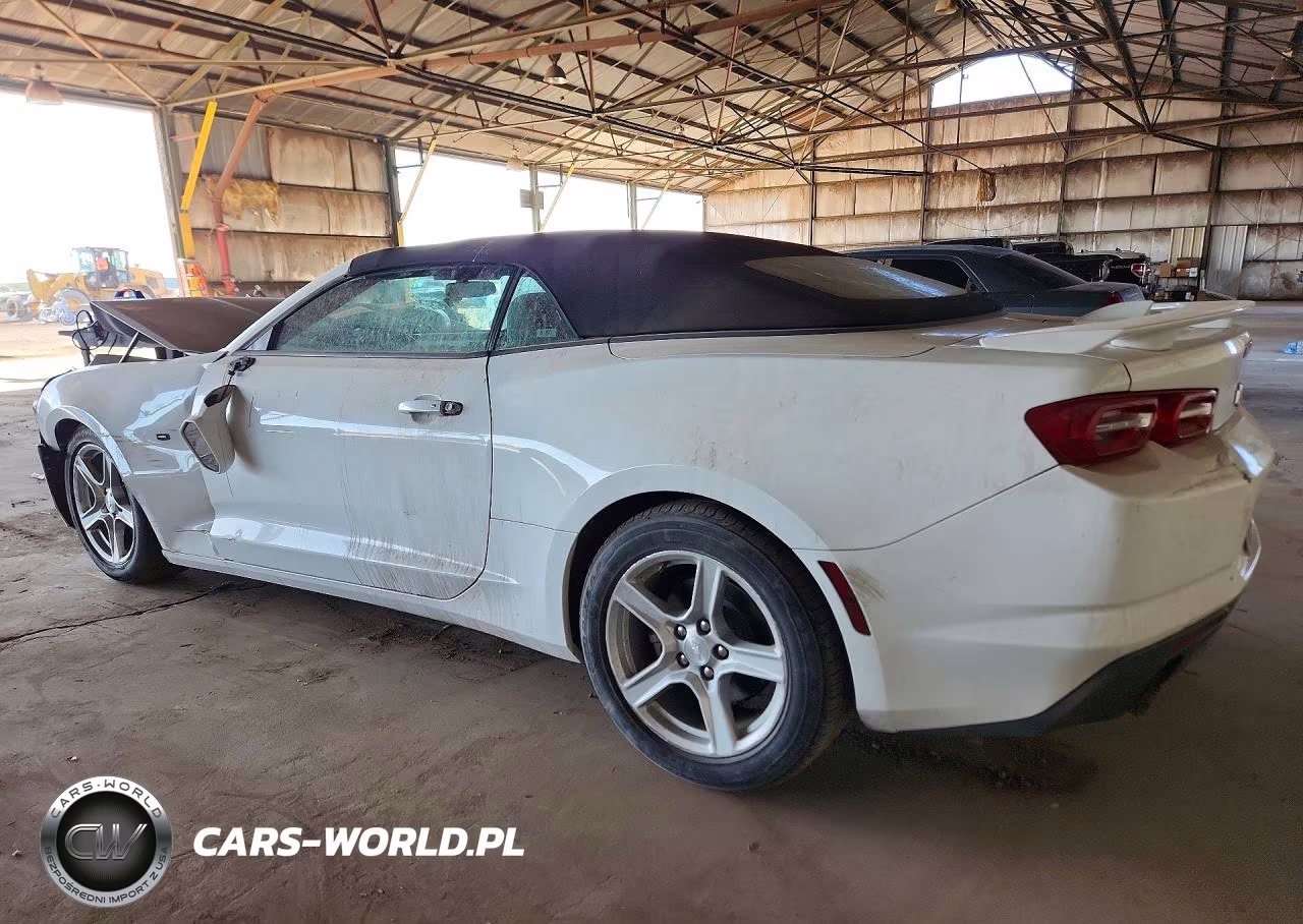 2020 Chevrolet Camaro Ls VIN:1G1FB3DX4L0112679 - 2