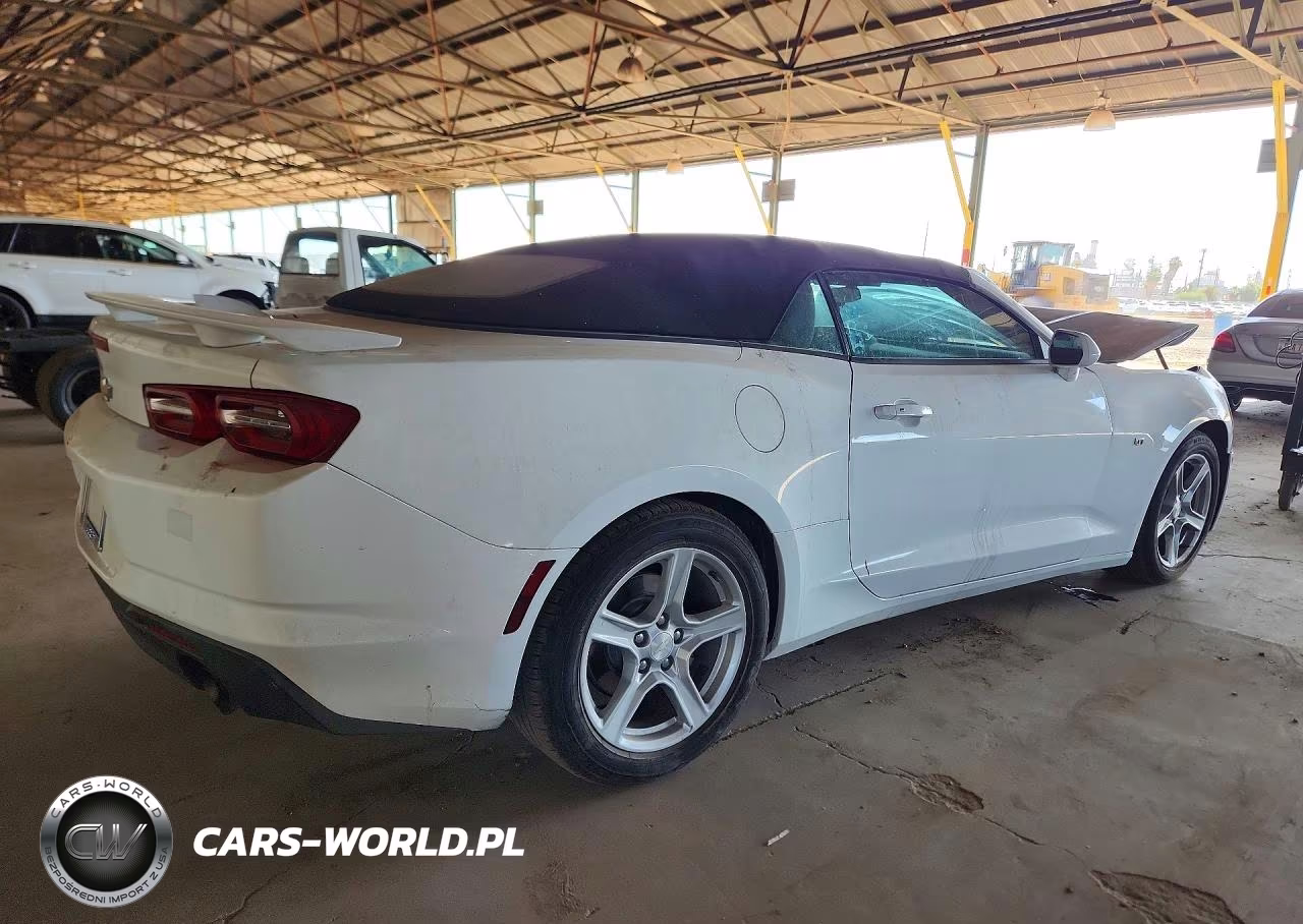 2020 Chevrolet Camaro Ls VIN:1G1FB3DX4L0112679 - 3