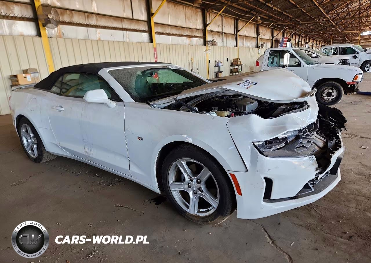 2020 Chevrolet Camaro Ls VIN:1G1FB3DX4L0112679 - 4