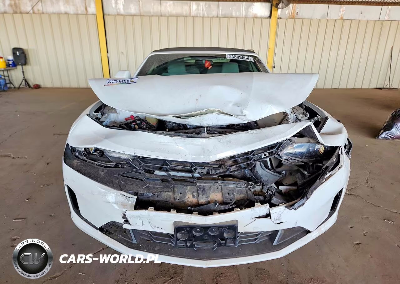 2020 Chevrolet Camaro Ls VIN:1G1FB3DX4L0112679 - 5