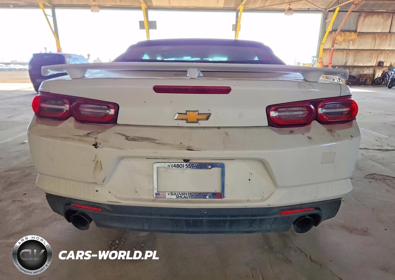 2020 Chevrolet Camaro Ls VIN:1G1FB3DX4L0112679 - 6