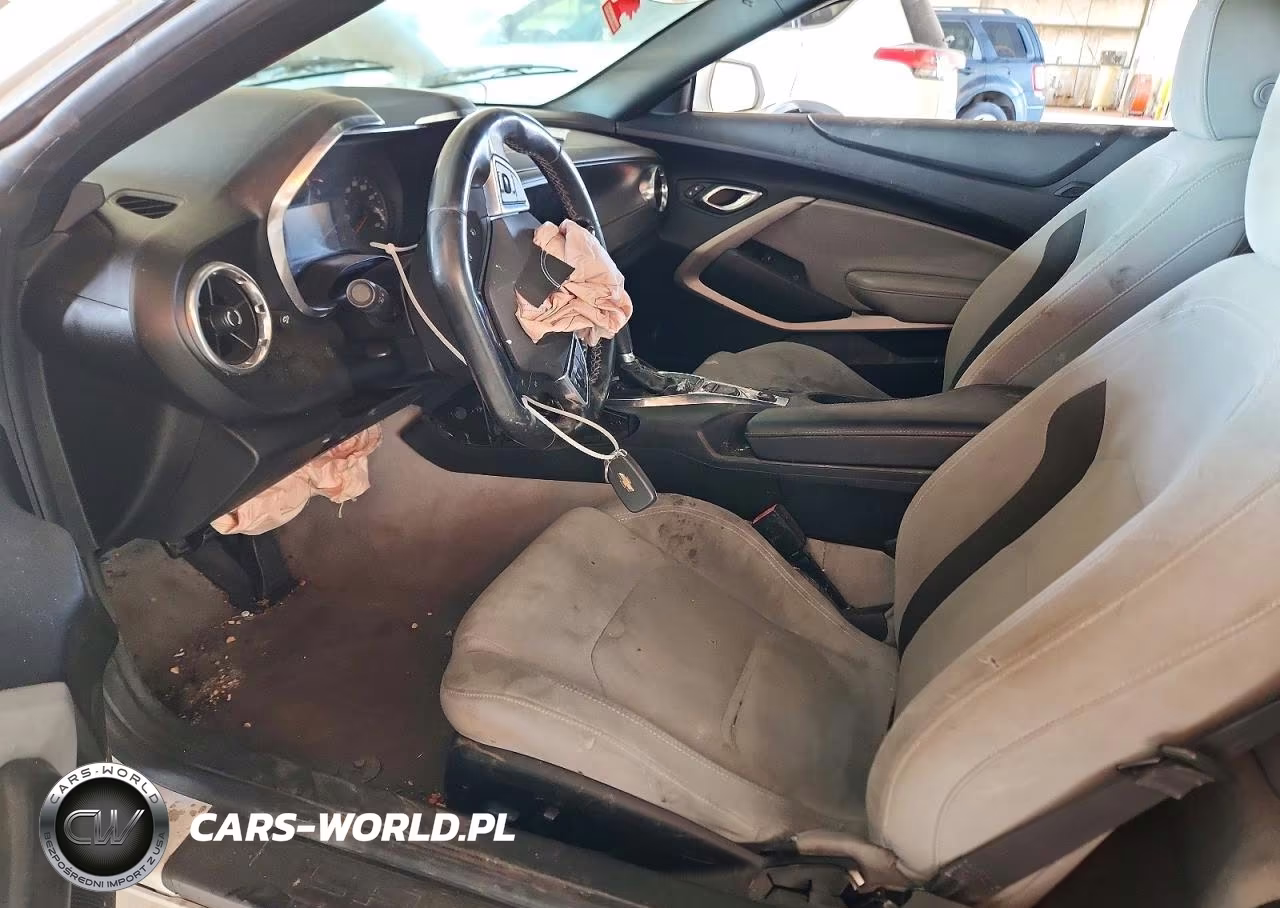 2020 Chevrolet Camaro Ls VIN:1G1FB3DX4L0112679 - 7
