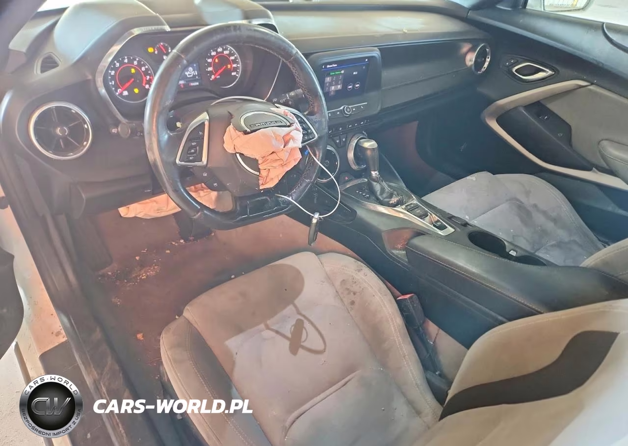 2020 Chevrolet Camaro Ls VIN:1G1FB3DX4L0112679 - 8