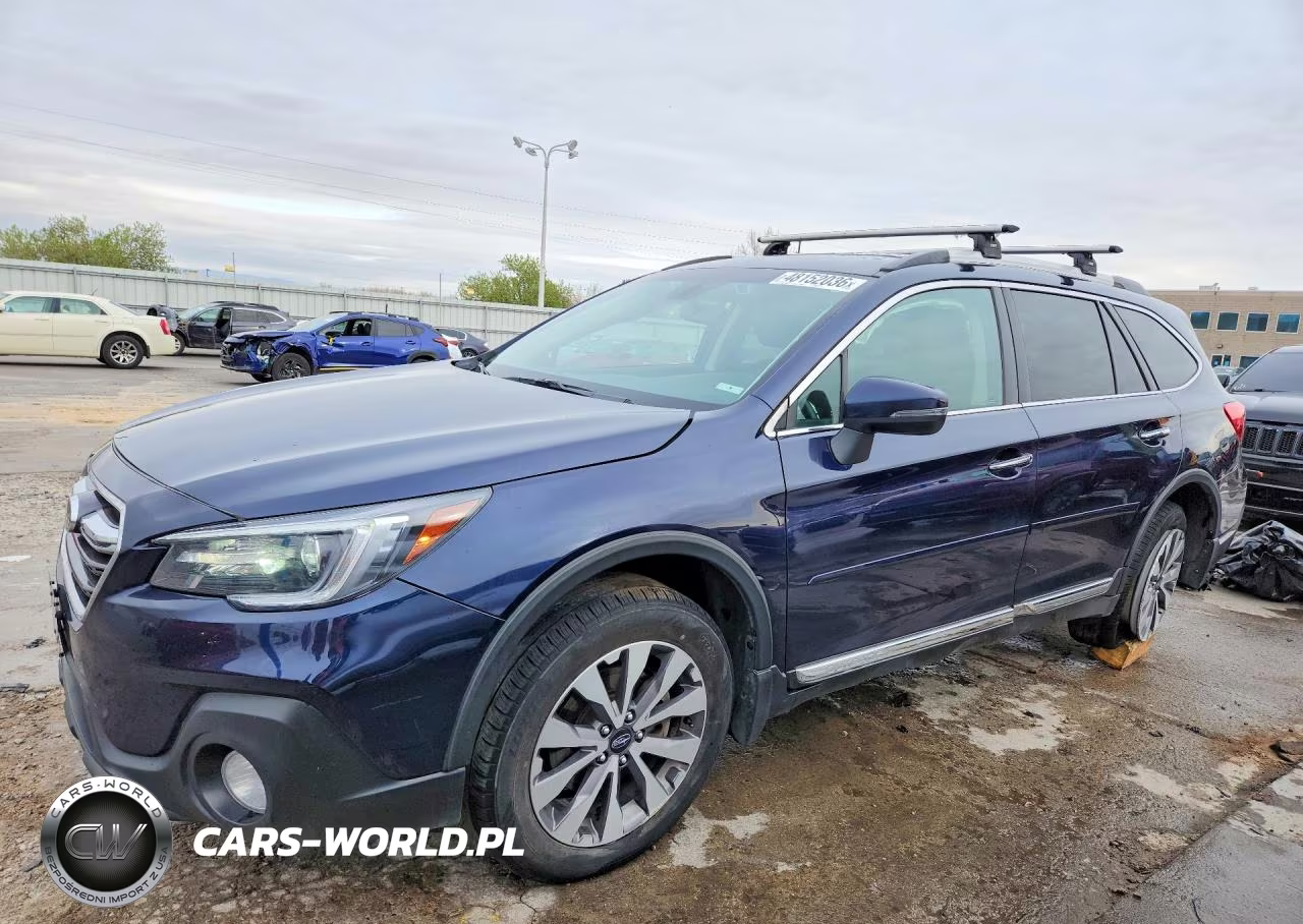2018 Subaru Outback Touring – zdjęcie 1 z 14