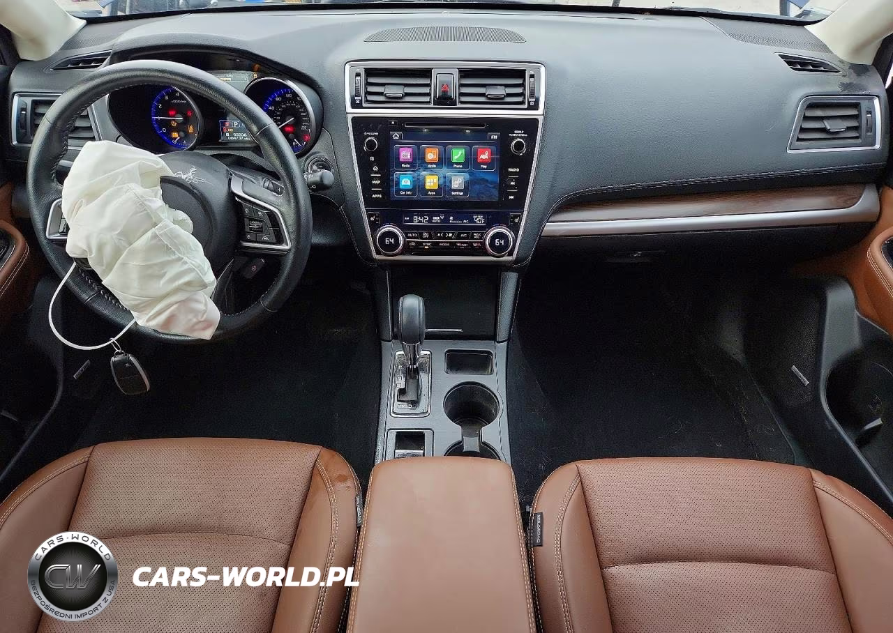 2018 Subaru Outback Touring VIN:4S4BSETC7J3300491 - 8