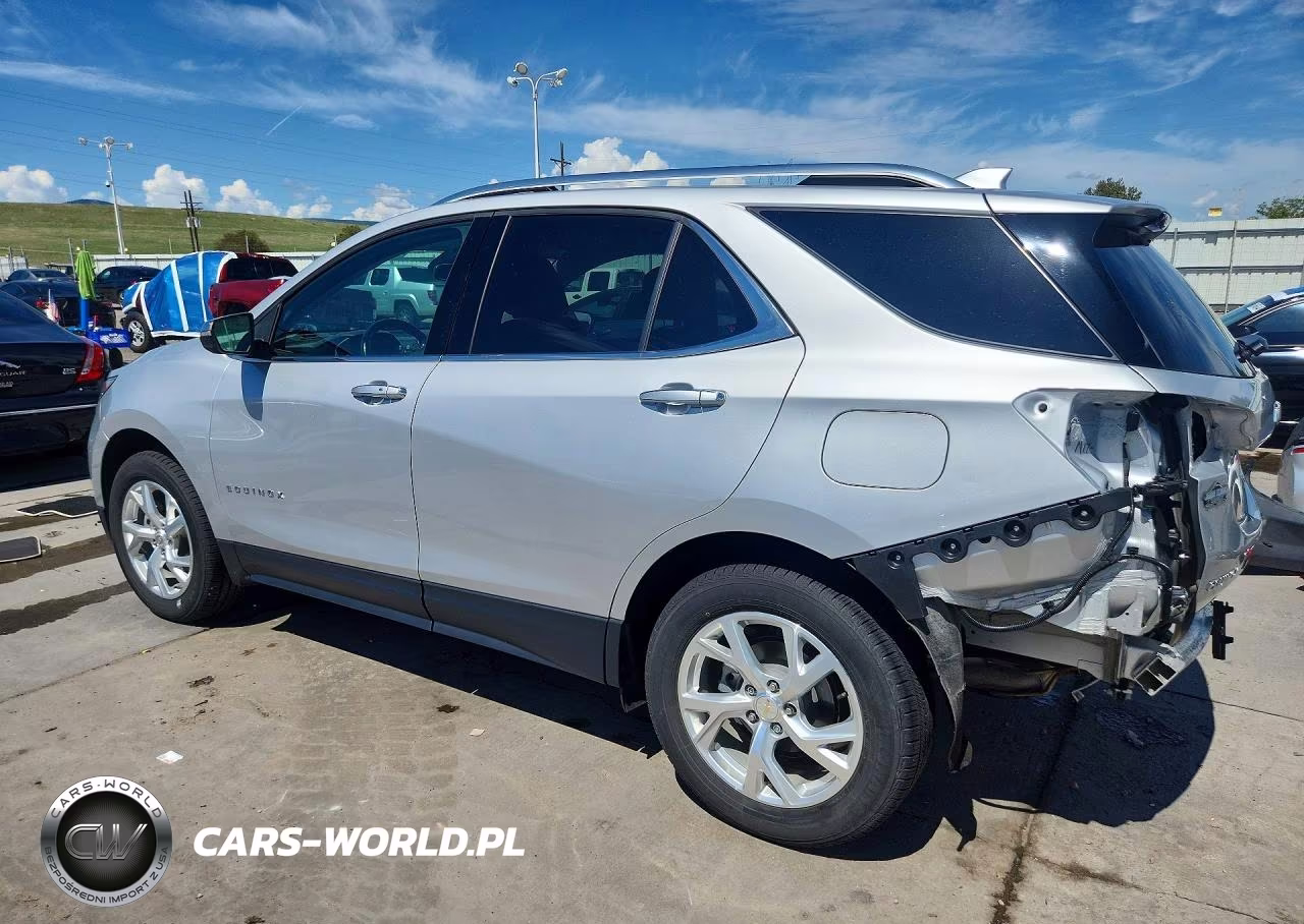 2021 Chevrolet Equinox Premier VIN:3GNAXXEV7MS133812 - 2