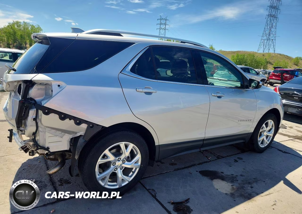 2021 Chevrolet Equinox Premier VIN:3GNAXXEV7MS133812 - 3
