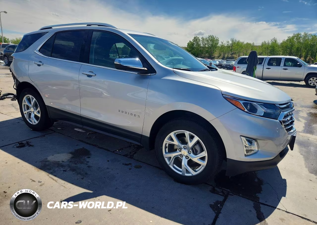 2021 Chevrolet Equinox Premier VIN:3GNAXXEV7MS133812 - 4