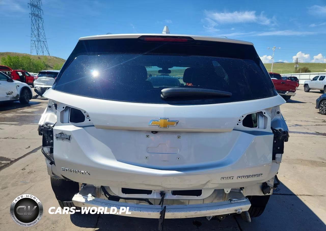 2021 Chevrolet Equinox Premier VIN:3GNAXXEV7MS133812 - 6