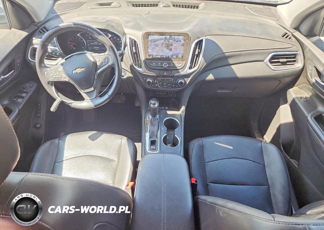 2021 Chevrolet Equinox Premier VIN:3GNAXXEV7MS133812 - 8