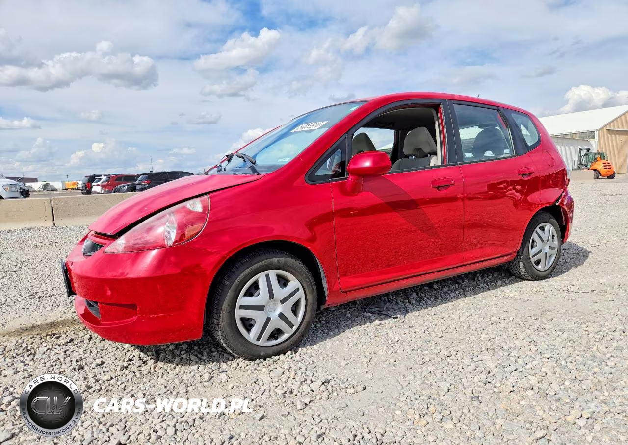 2007 Honda Fit