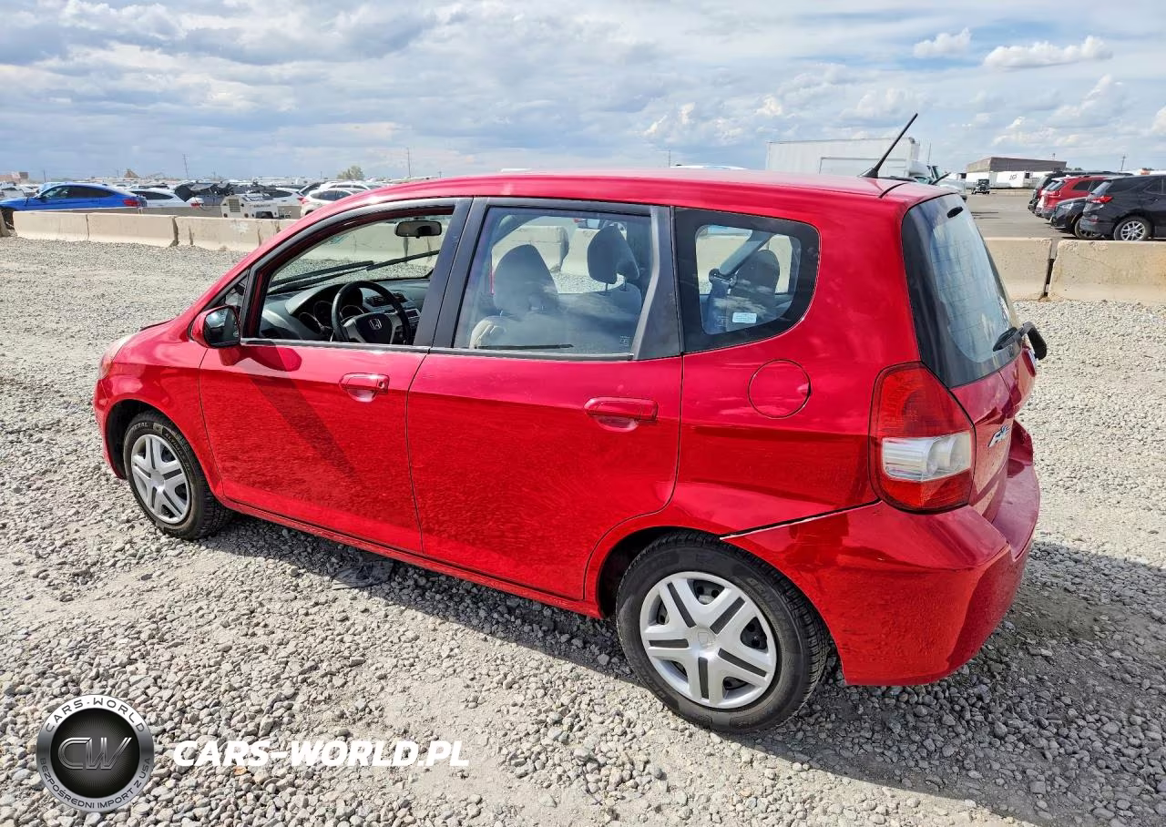 2007 Honda Fit VIN:JHMGD38417S029435 - 2