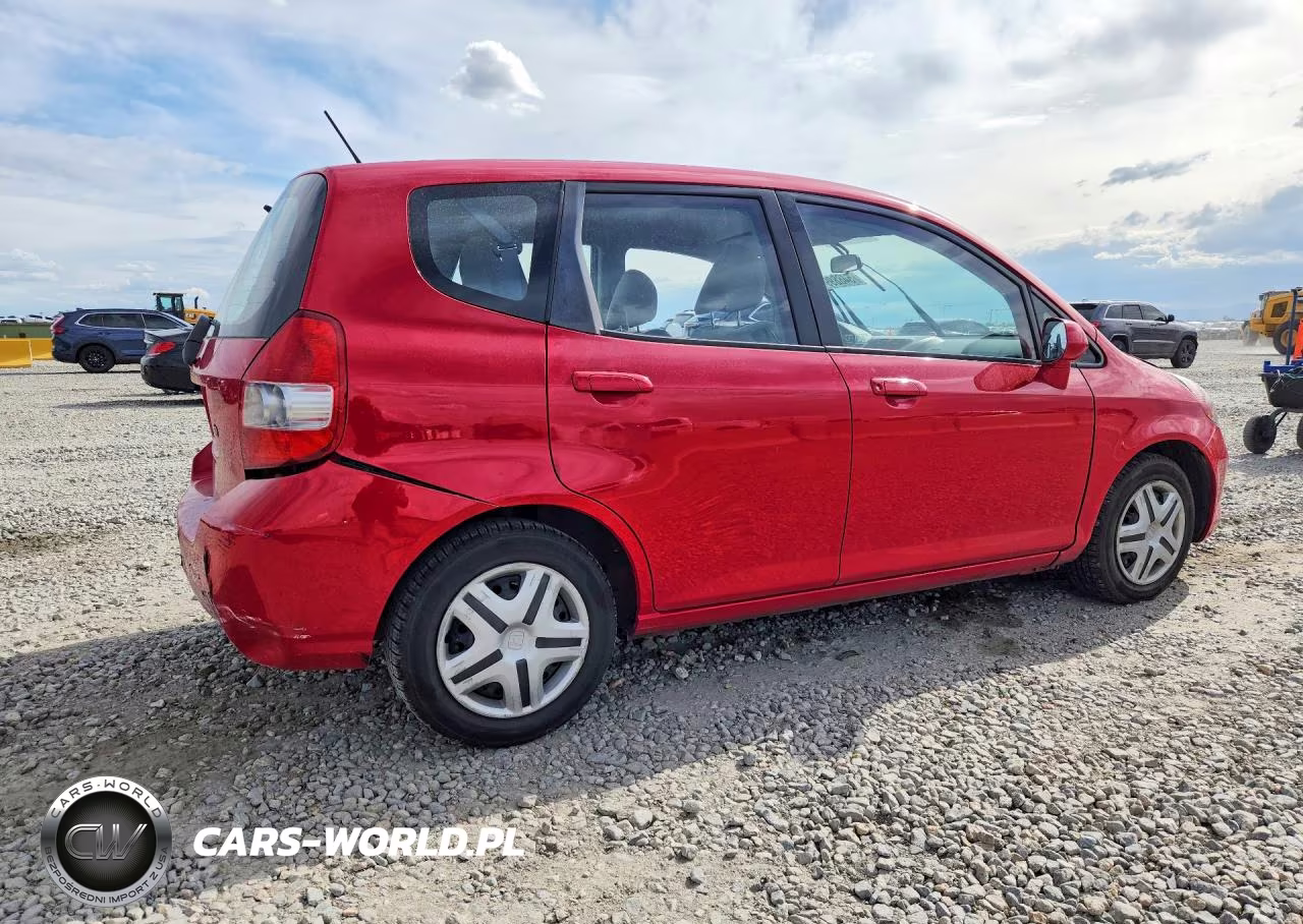 2007 Honda Fit VIN:JHMGD38417S029435 - 3