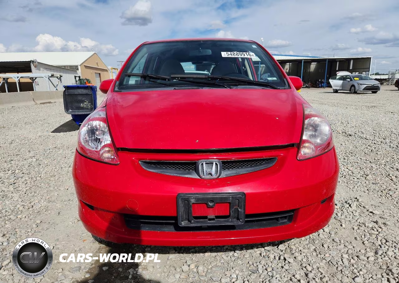 2007 Honda Fit VIN:JHMGD38417S029435 - 5