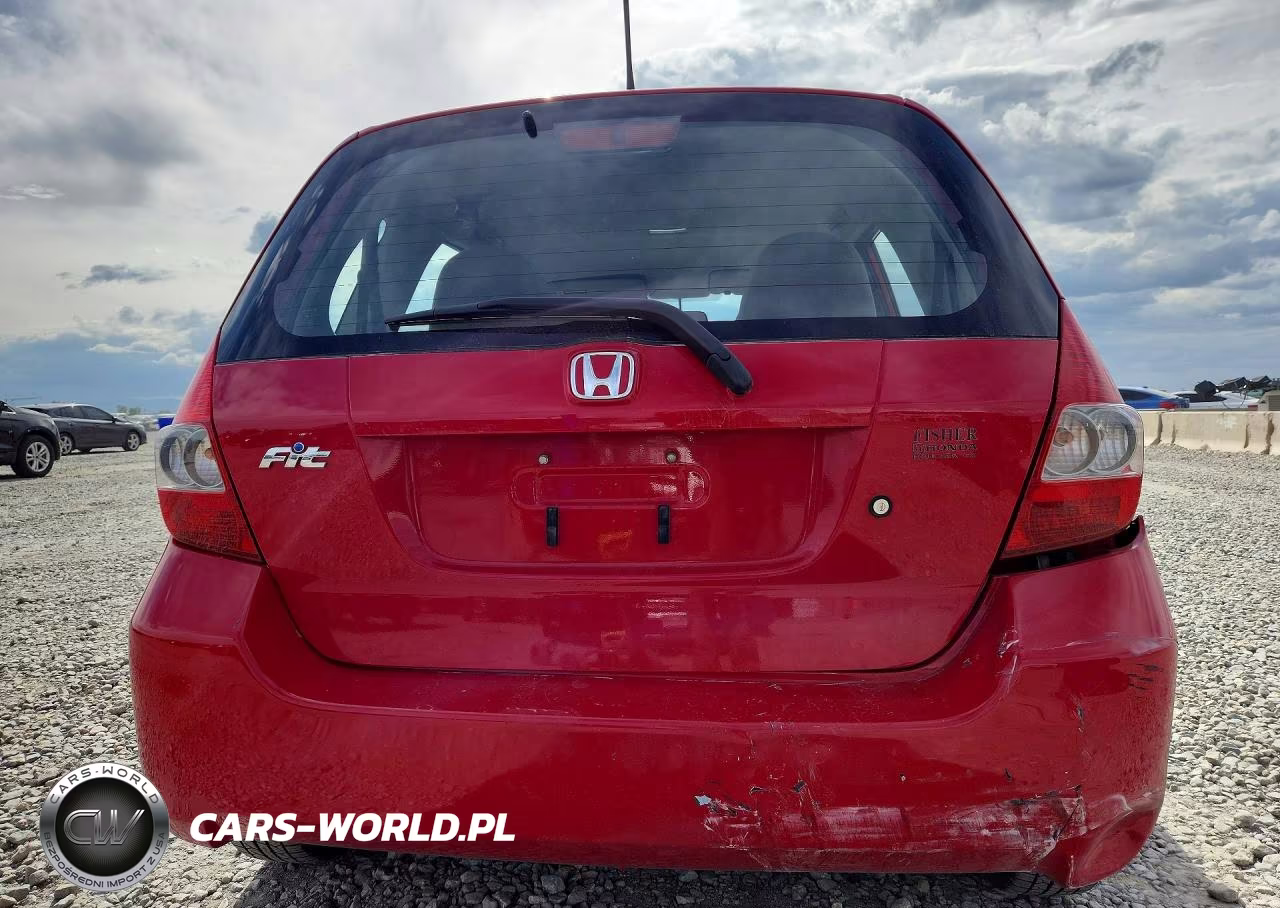 2007 Honda Fit VIN:JHMGD38417S029435 - 6