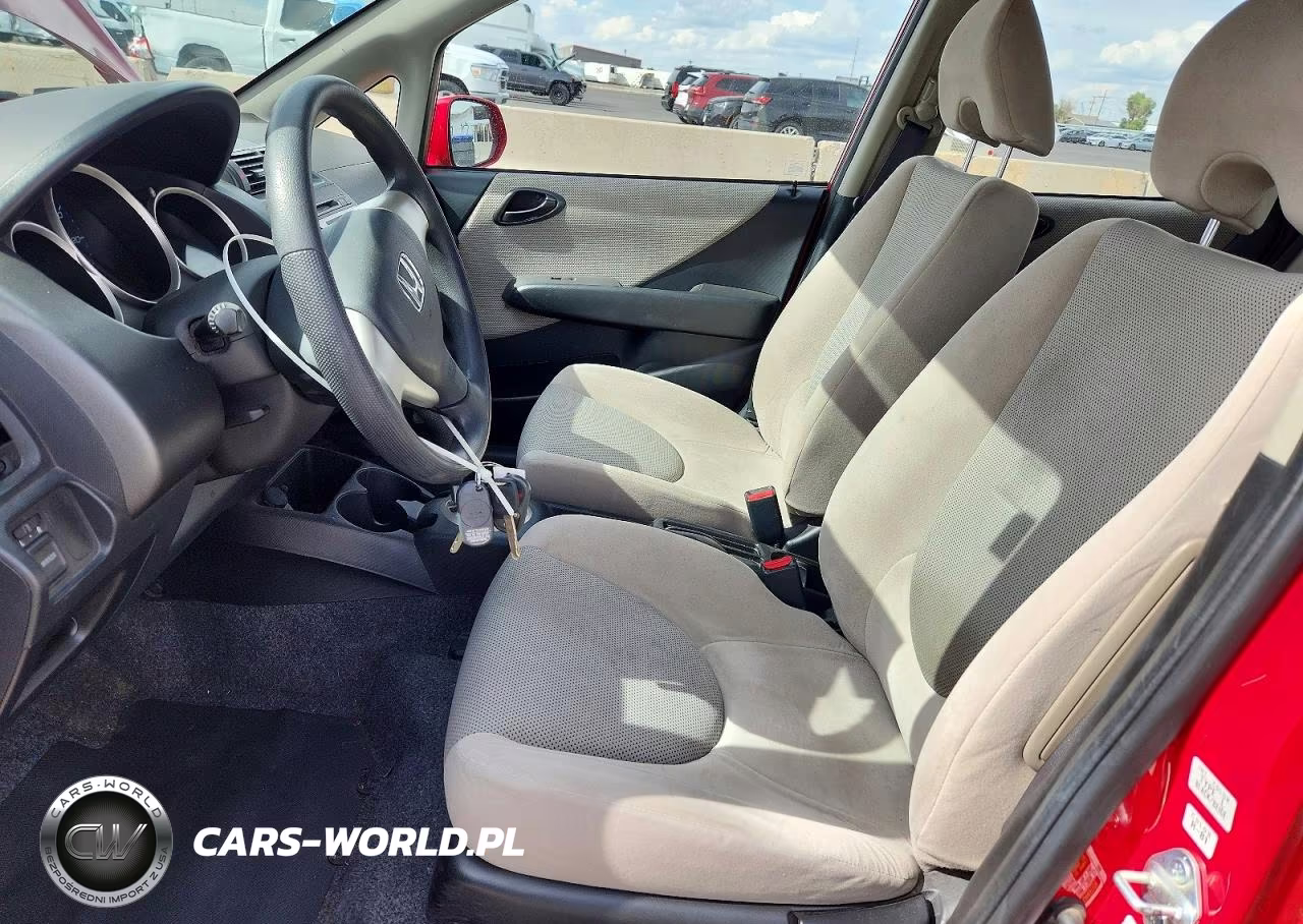 2007 Honda Fit VIN:JHMGD38417S029435 - 7