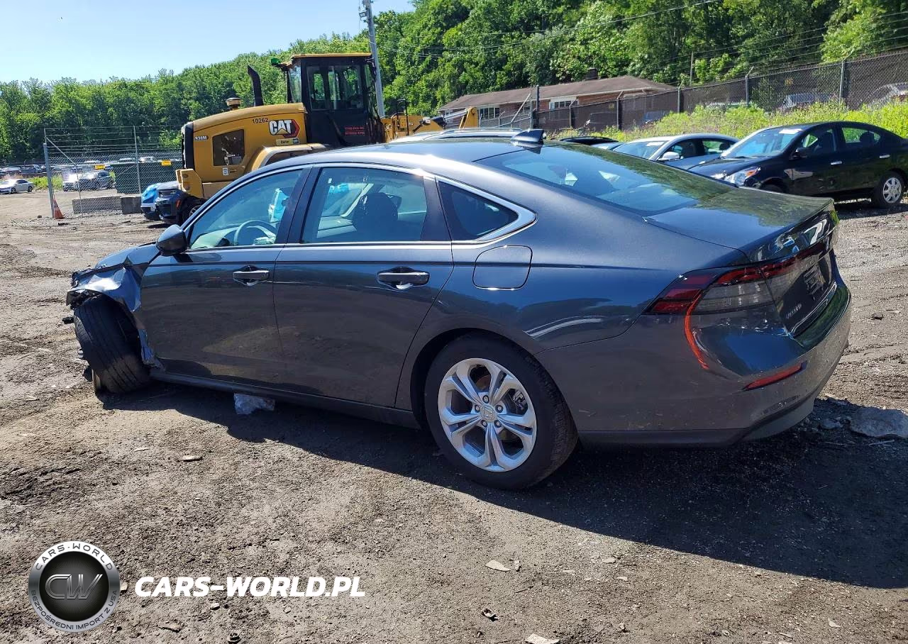 2026 Honda Accord Lx VIN:1HGCY1F2XTA013939 - 2
