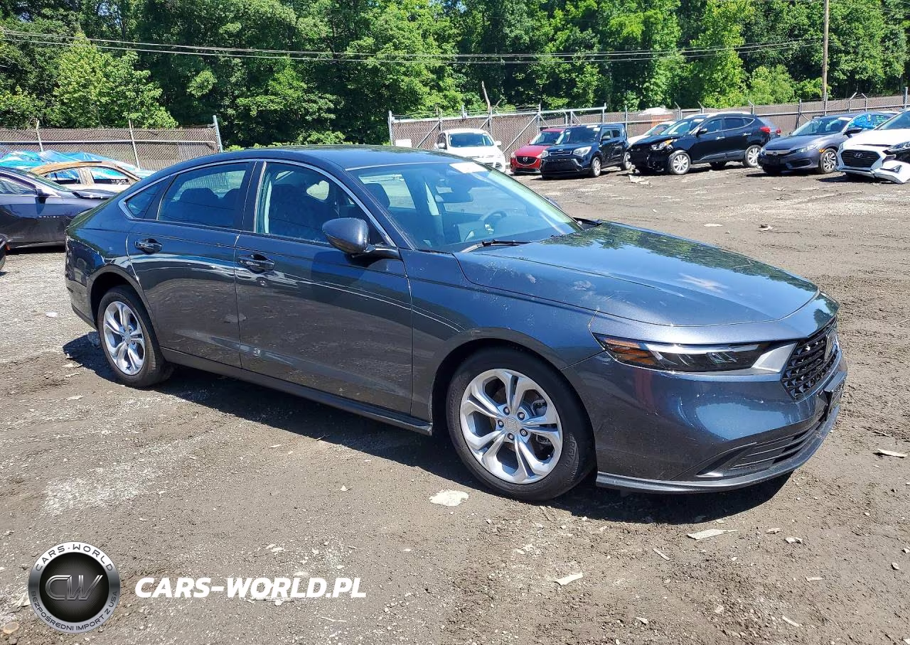 2026 Honda Accord Lx VIN:1HGCY1F2XTA013939 - 4