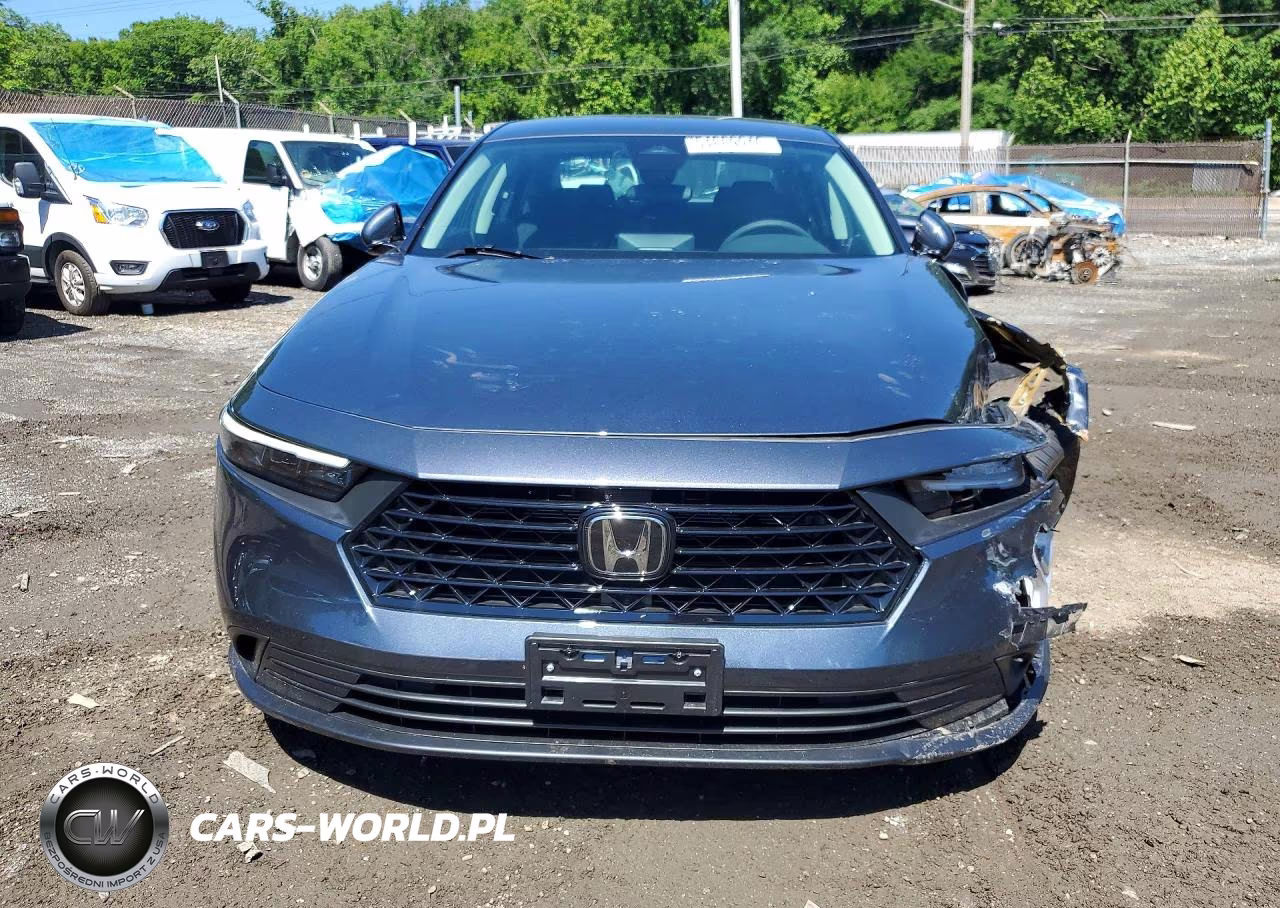 2026 Honda Accord Lx VIN:1HGCY1F2XTA013939 - 5